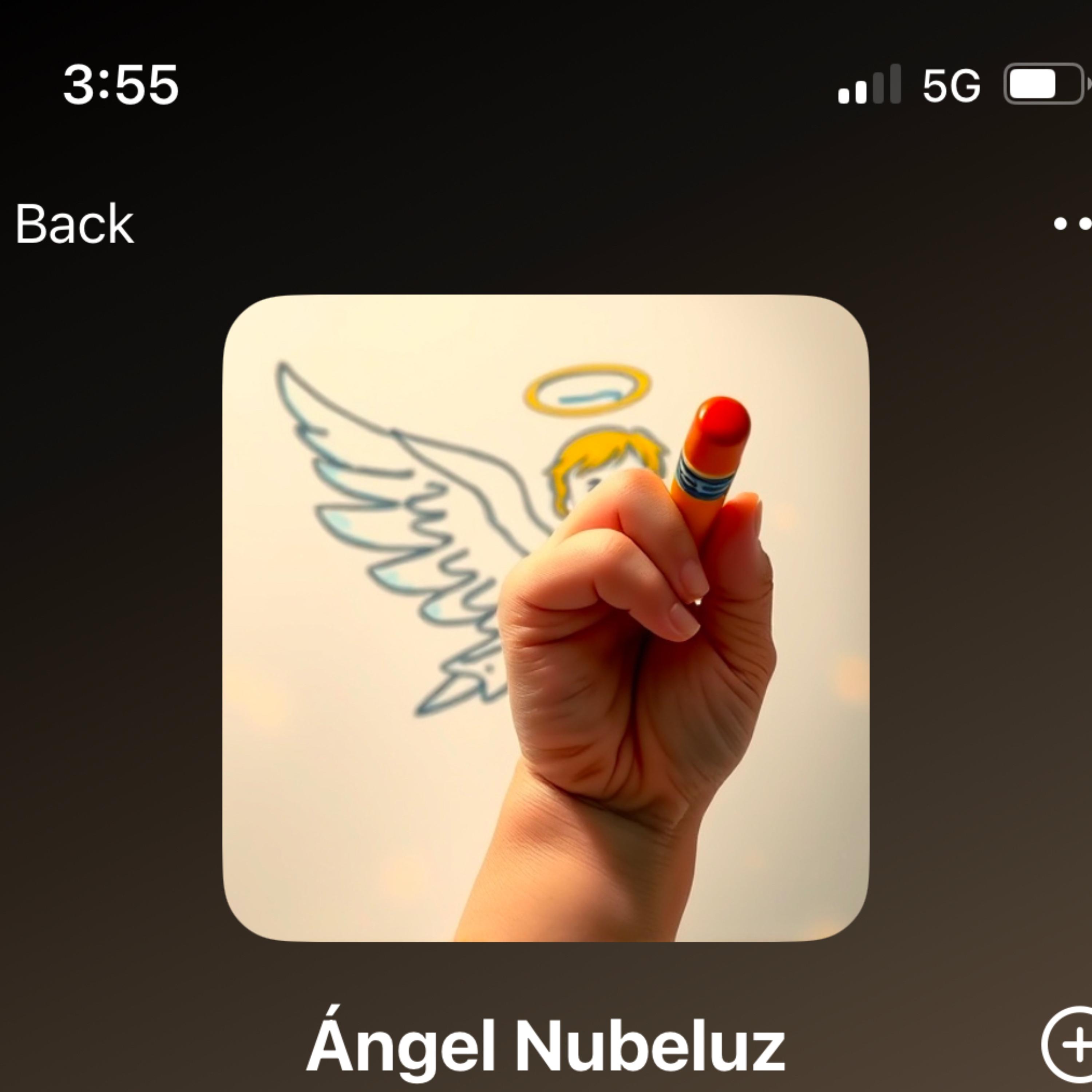 Angel Nubeluz artwork