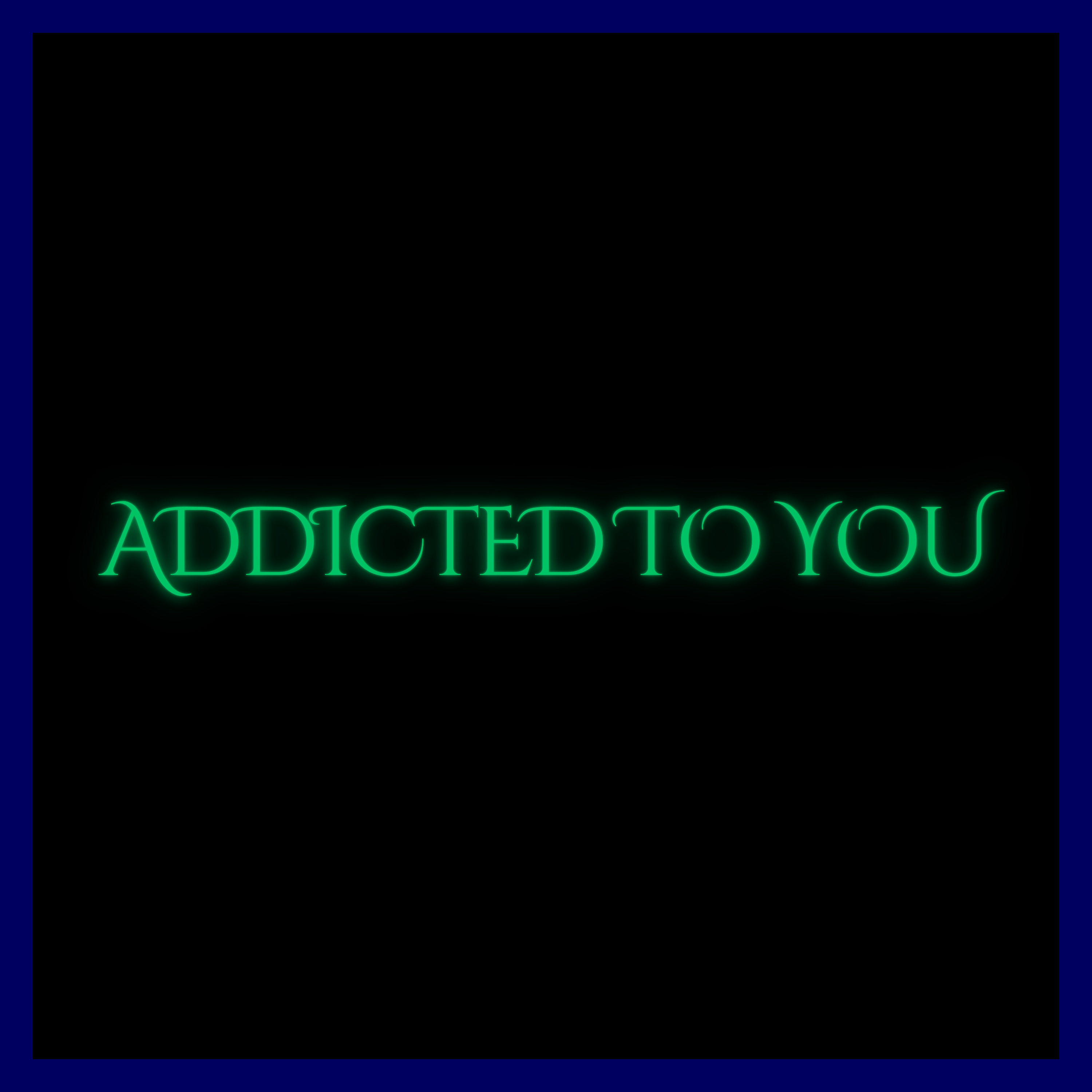 Addicted to you (slowed and reverb) artwork