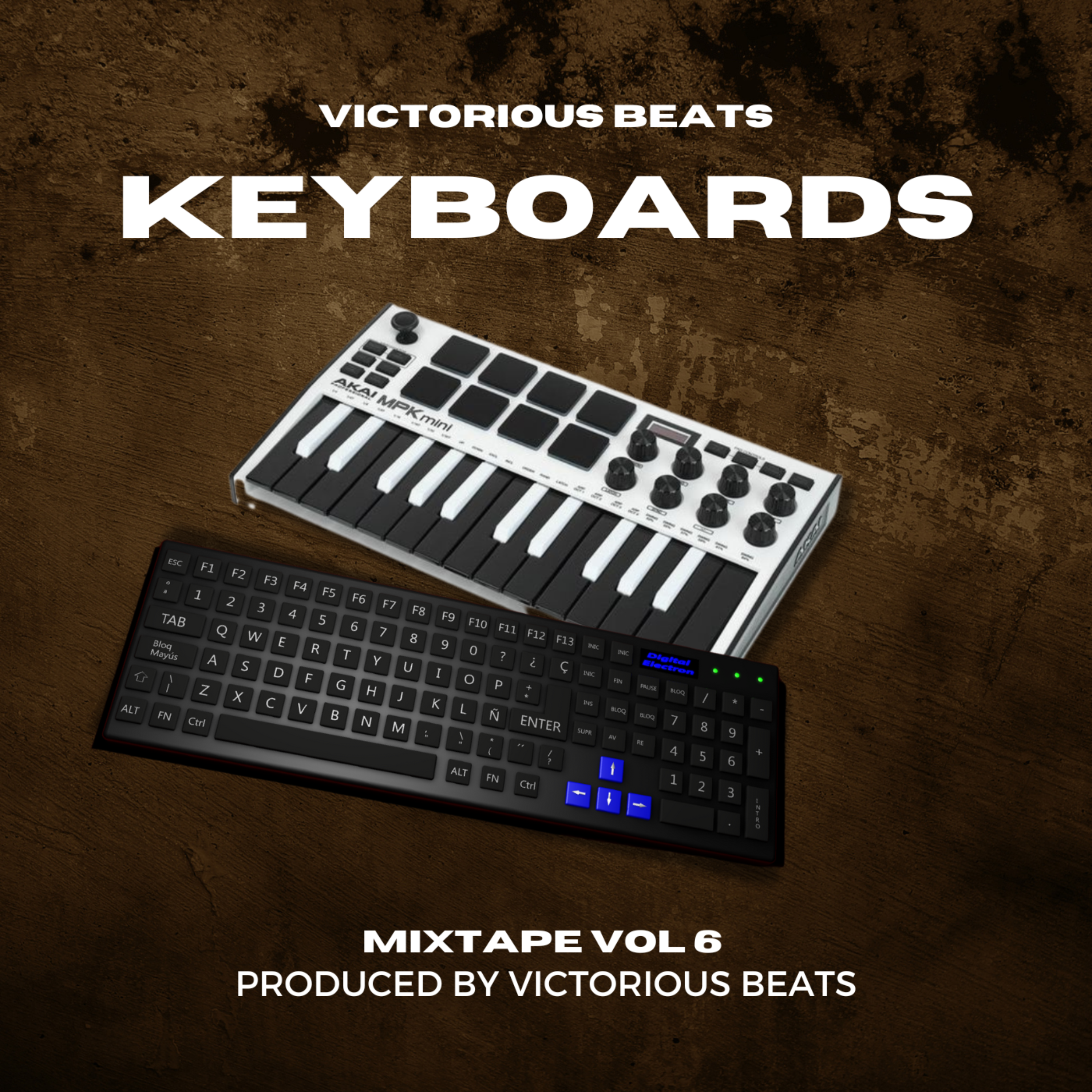KEYBOARDS MIXTAPE VOL 6 artwork