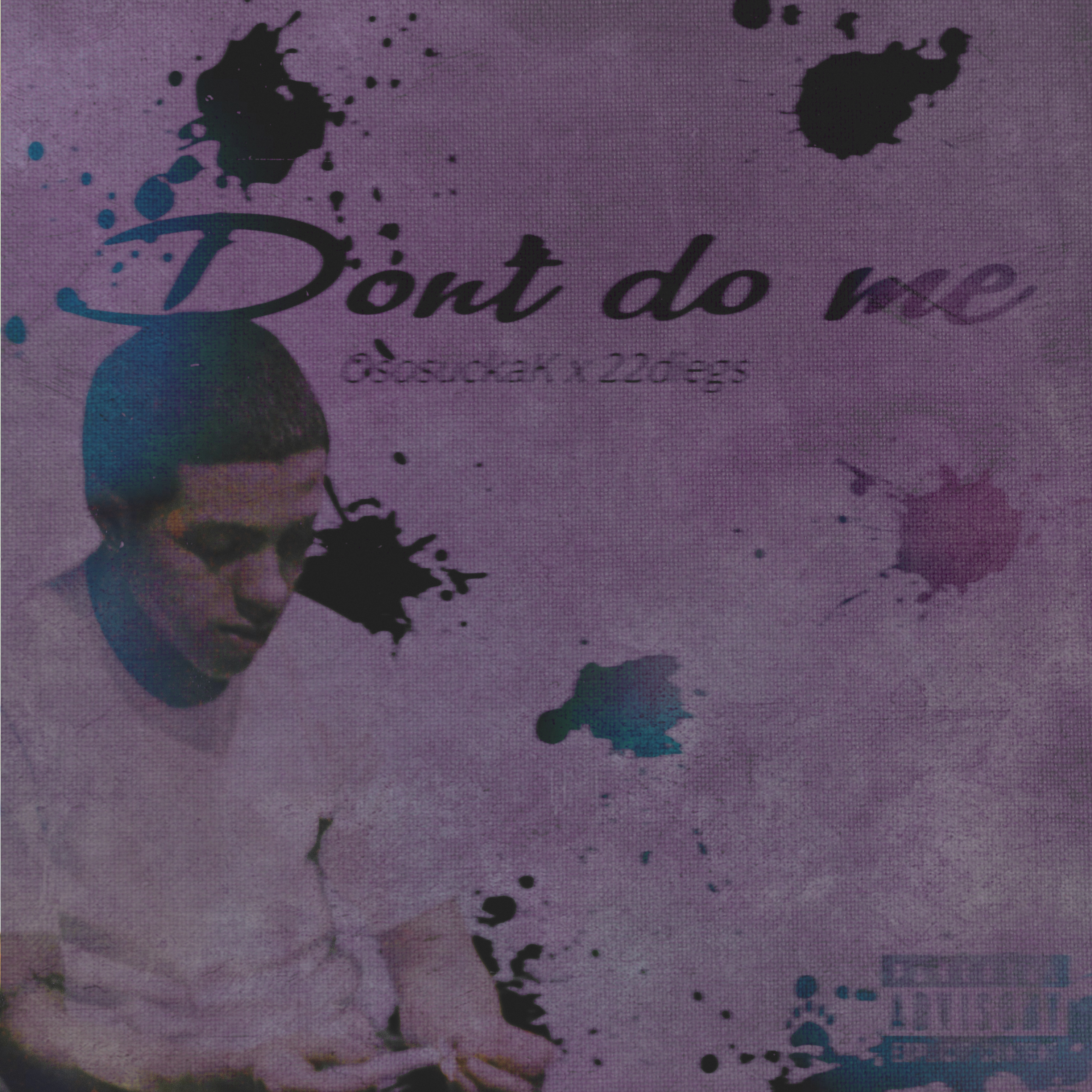 Don’t Do Me artwork
