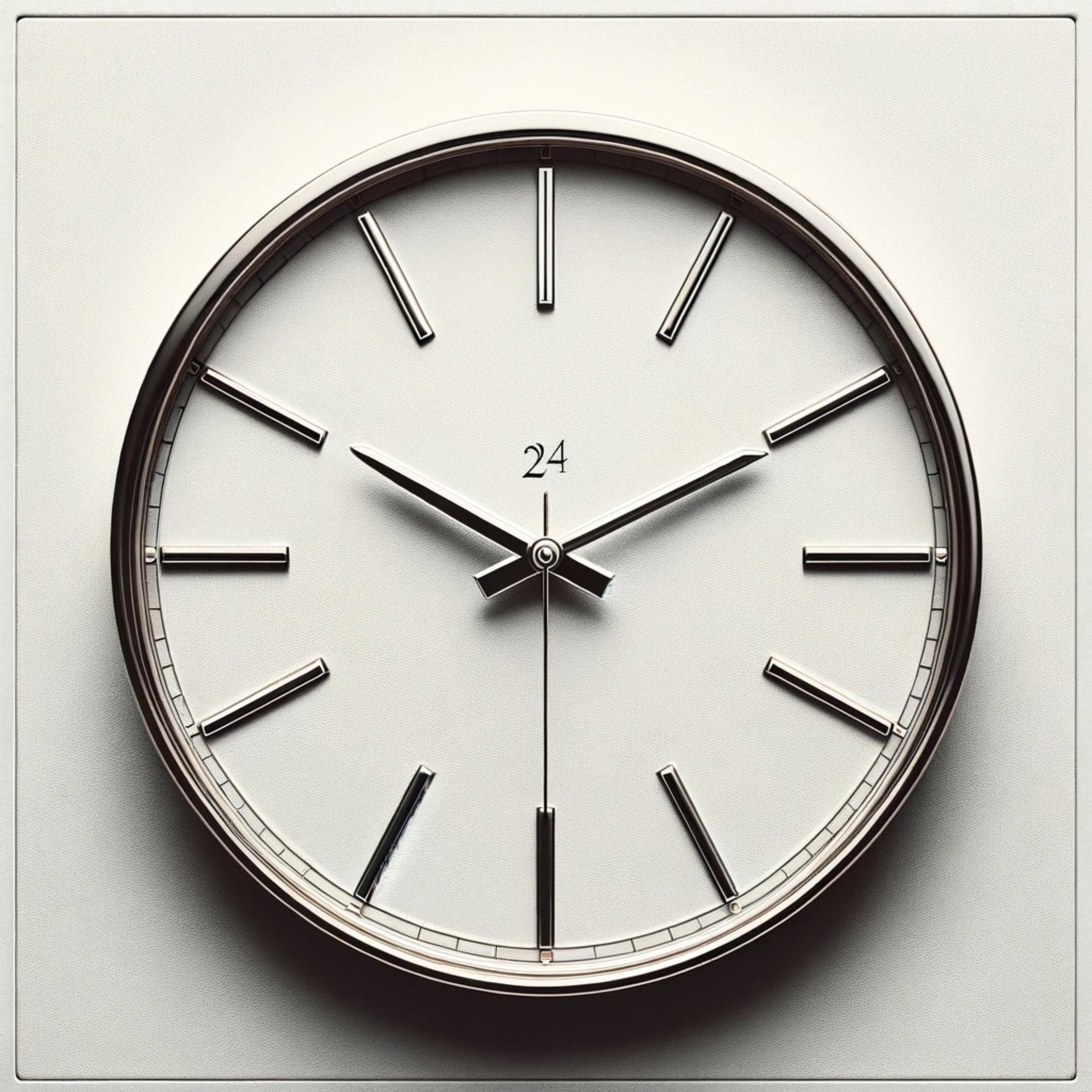 24 hours artwork