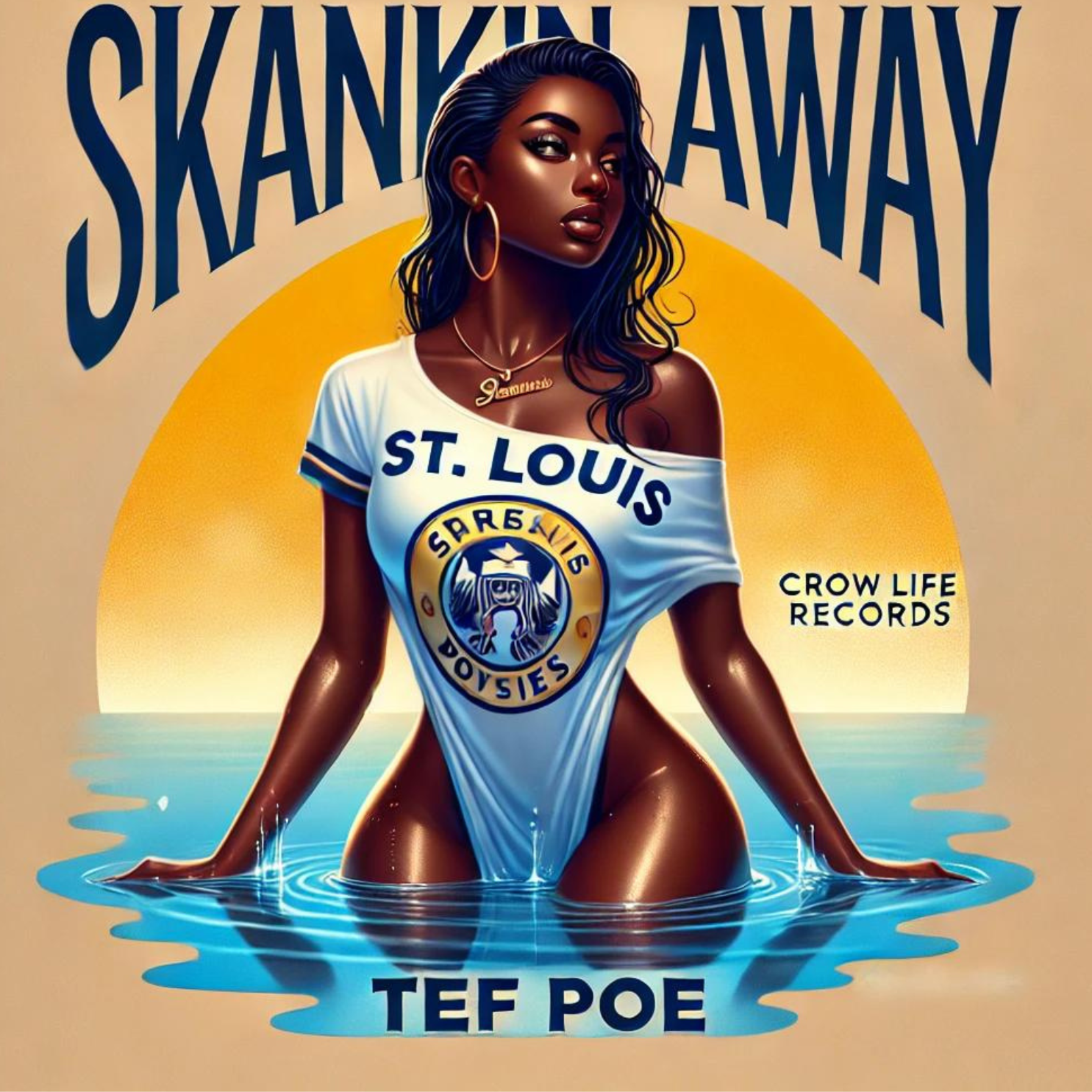 SKANKIN AWAY artwork