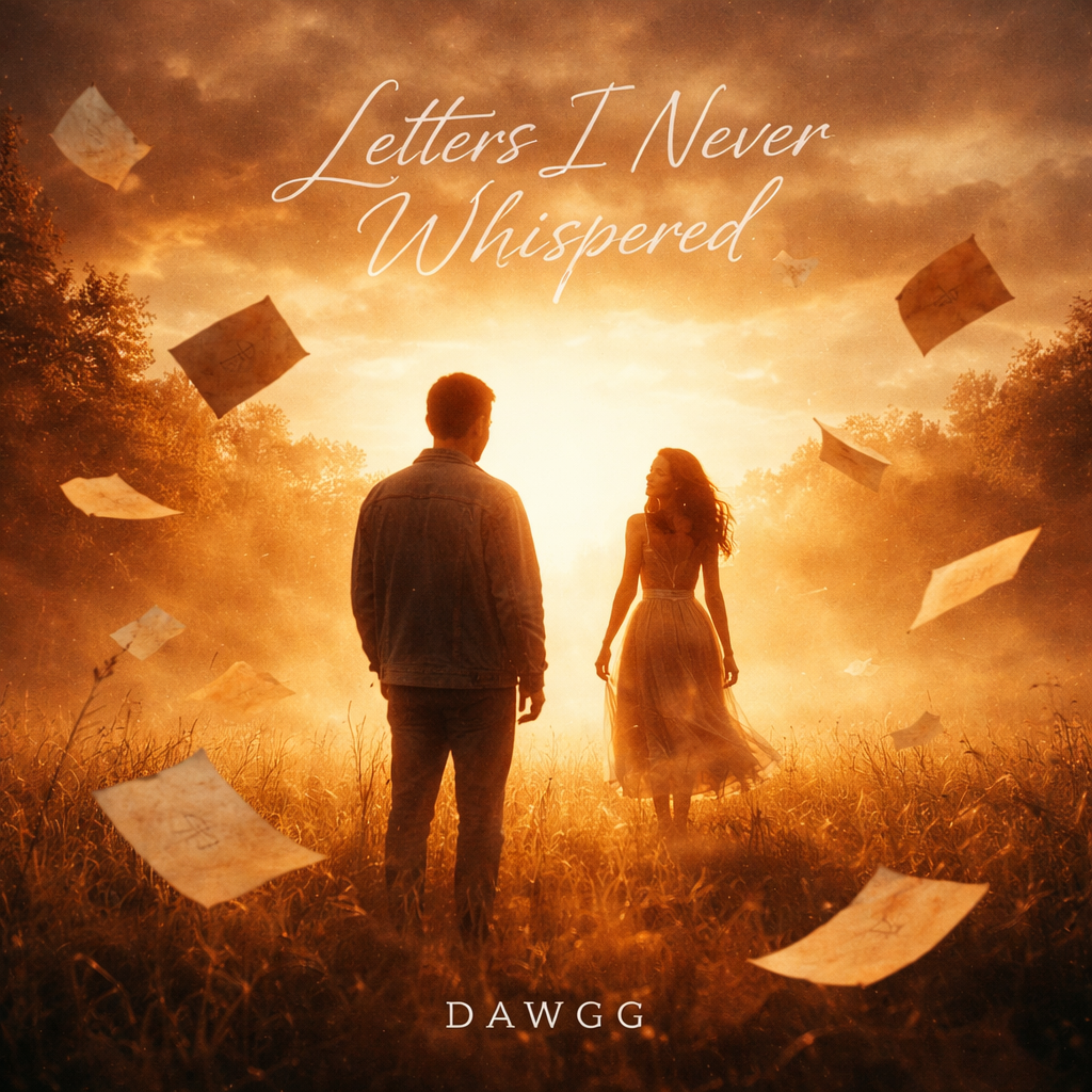 Letters I Never Whispered by Dawgg cover art
