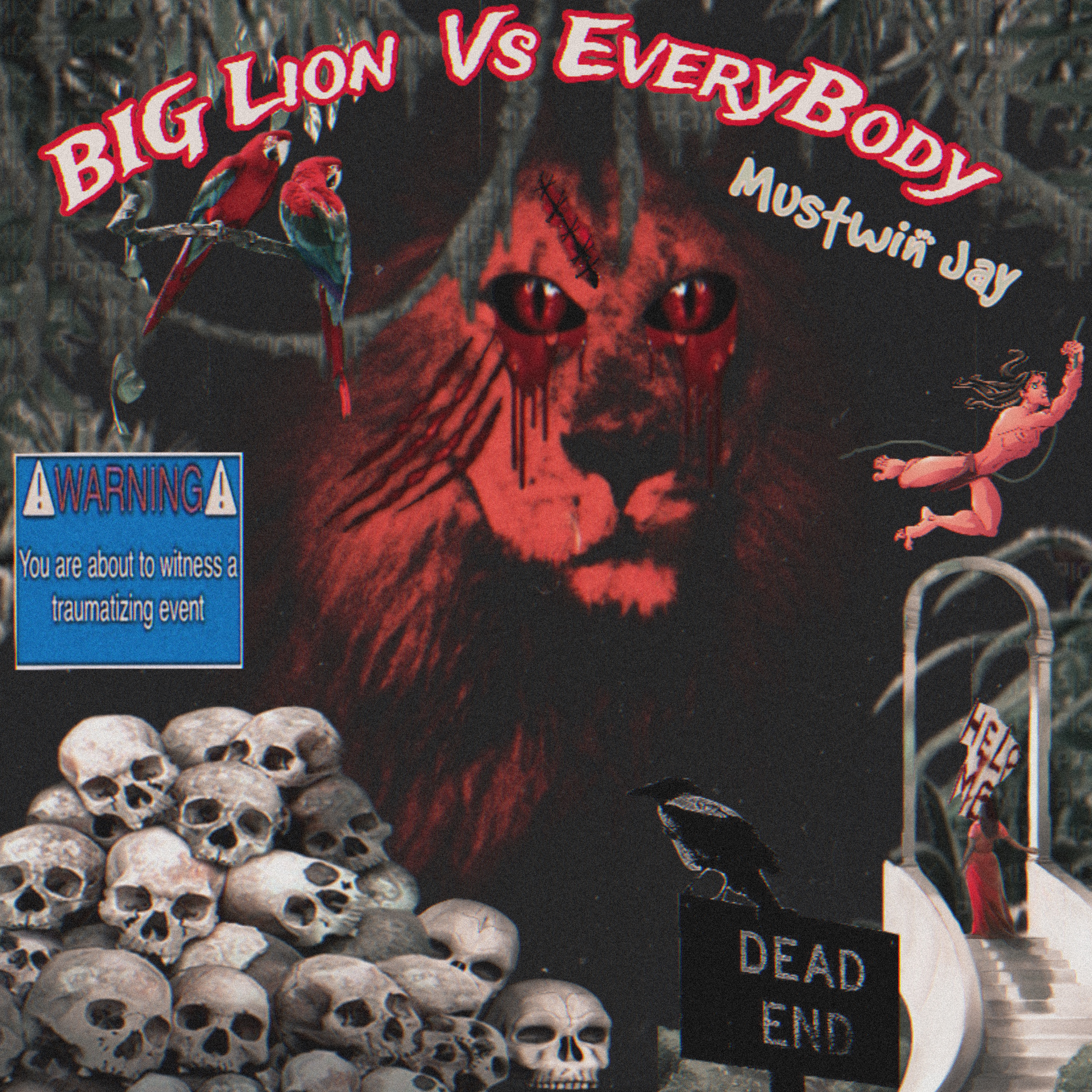 Big Lion Vs EveryBody artwork