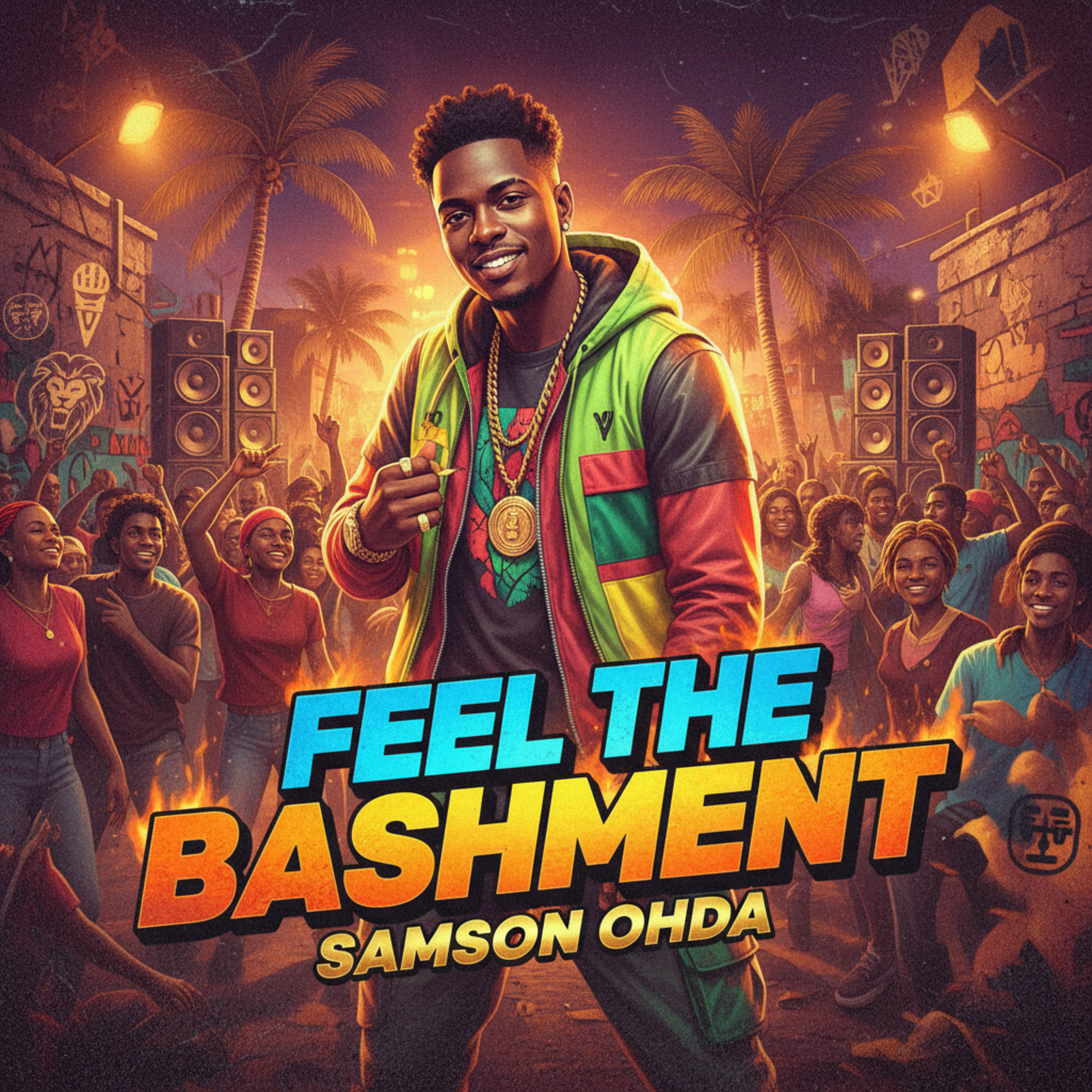 Feel The Bashment by Samson Ohda  cover art