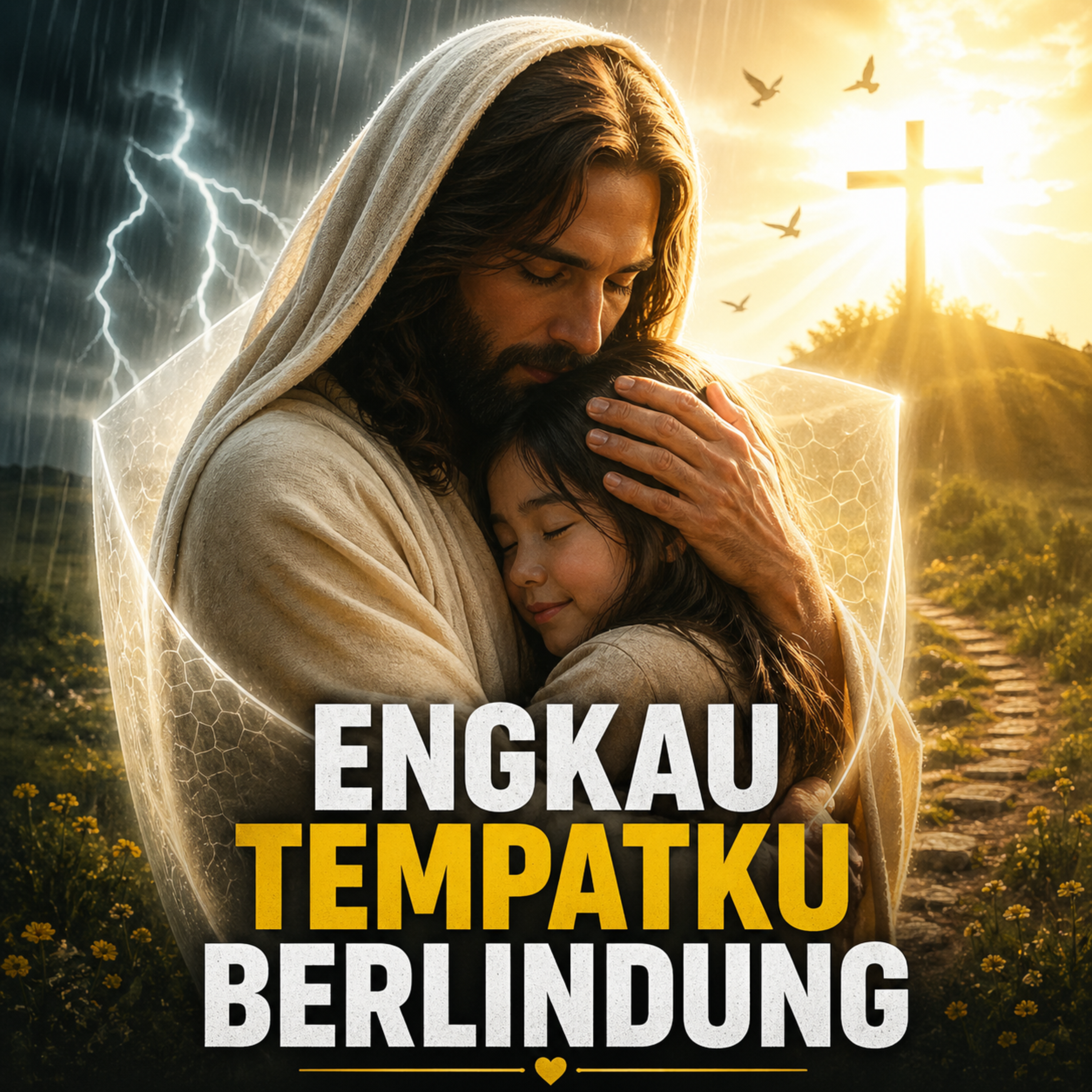 Engkau Tempatku Berlindung artwork