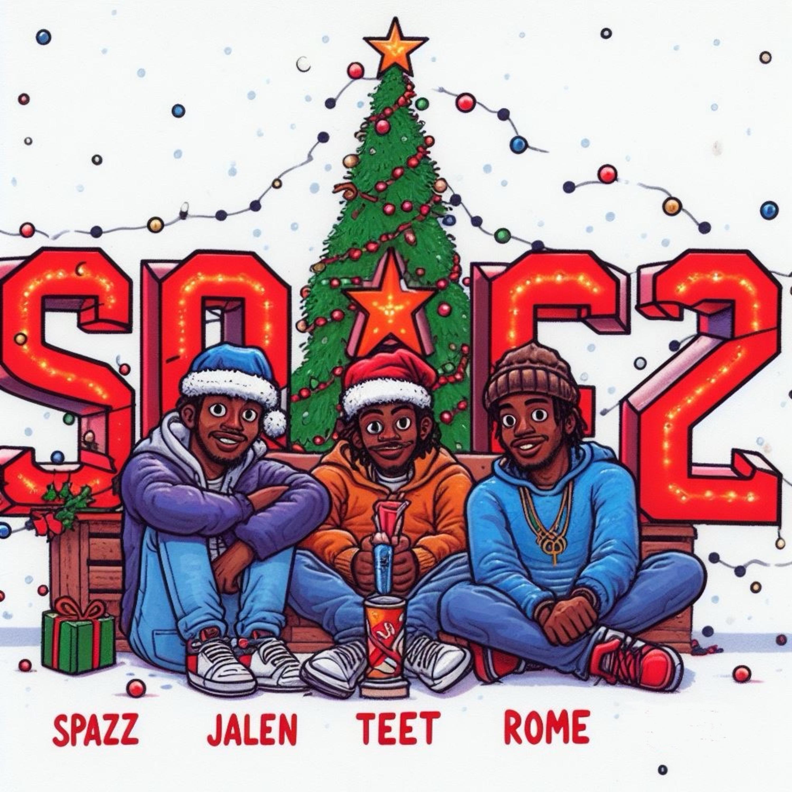 We Been Spazz! artwork