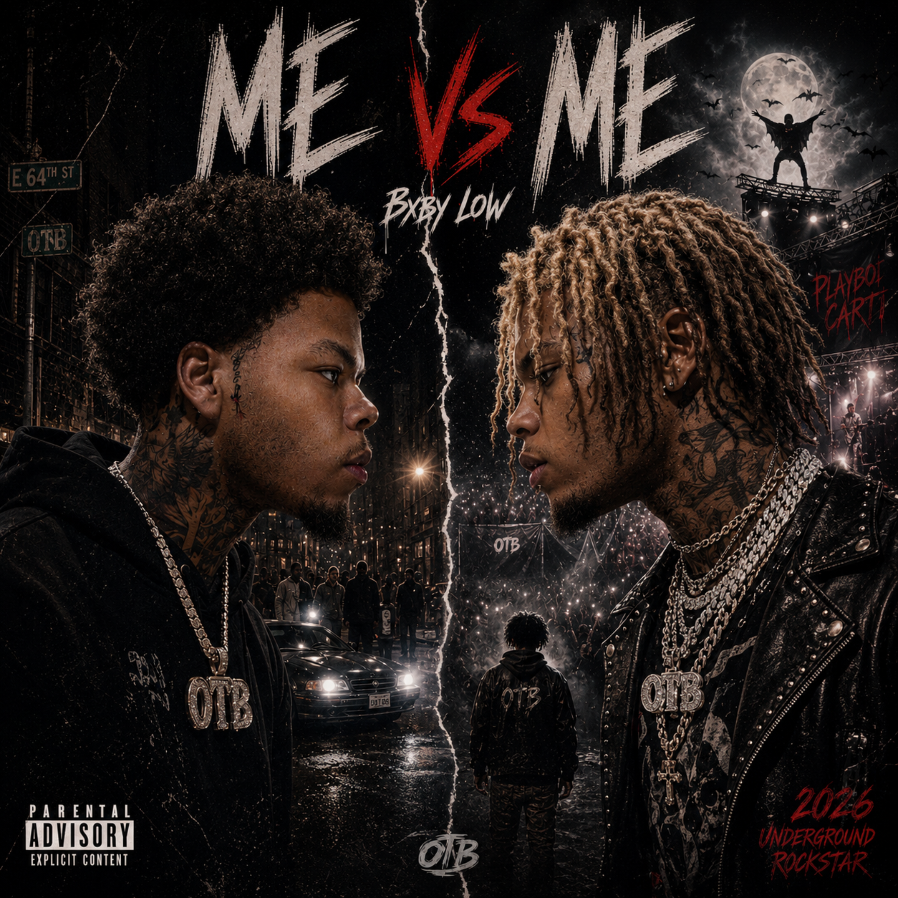 Me Vs Me by Bxby Low cover art