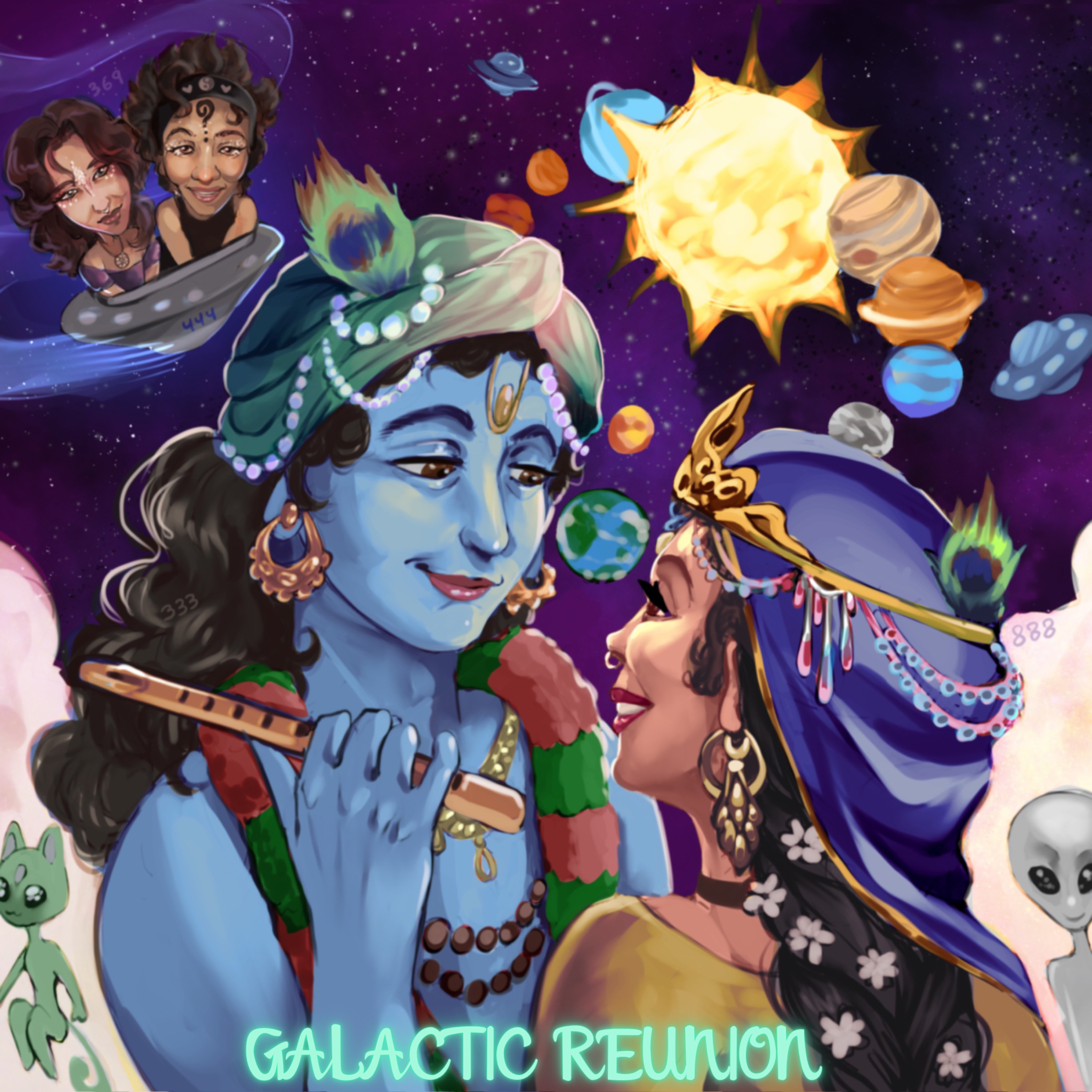 Galactic Reunion artwork