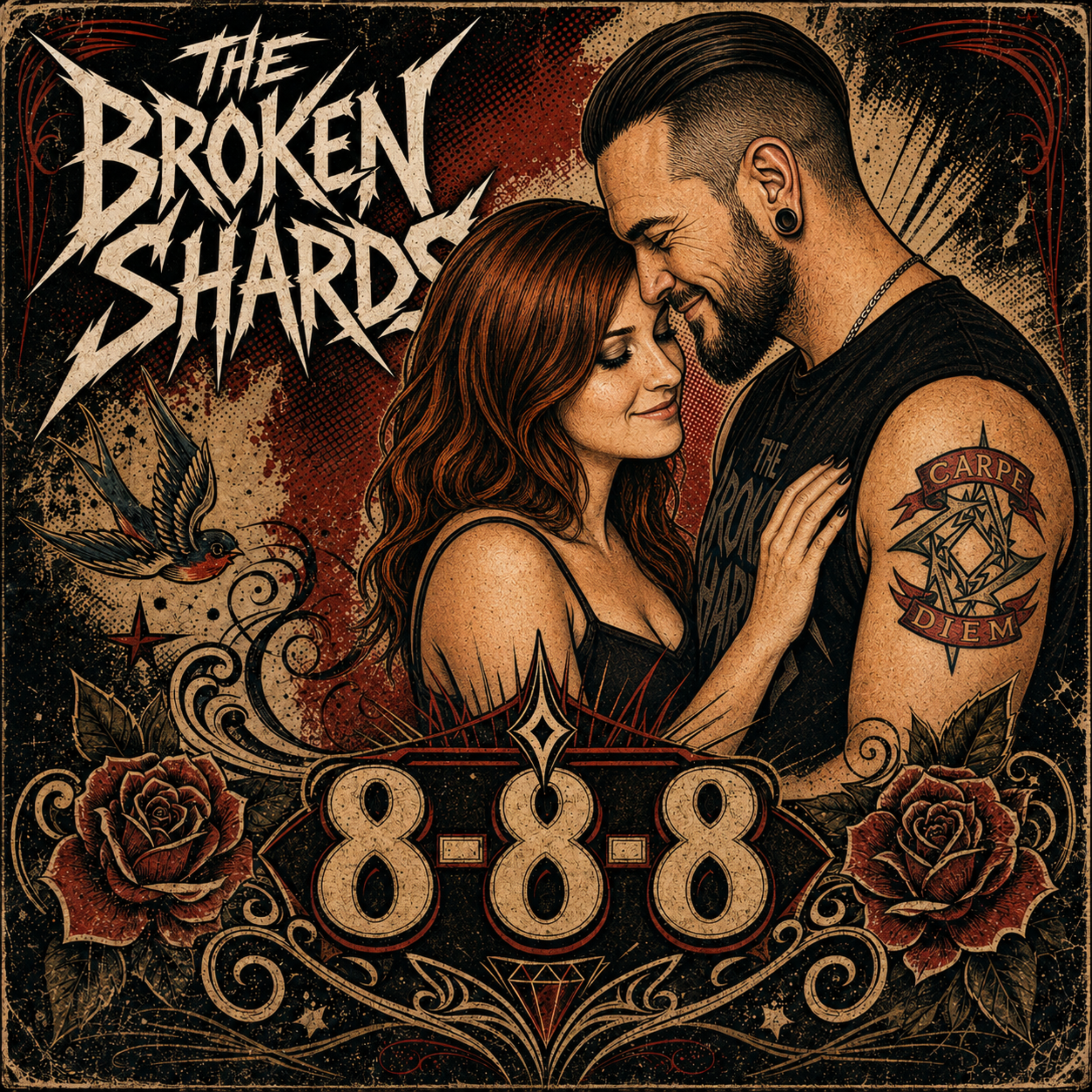 8-8-8 by The Broken Shards cover art
