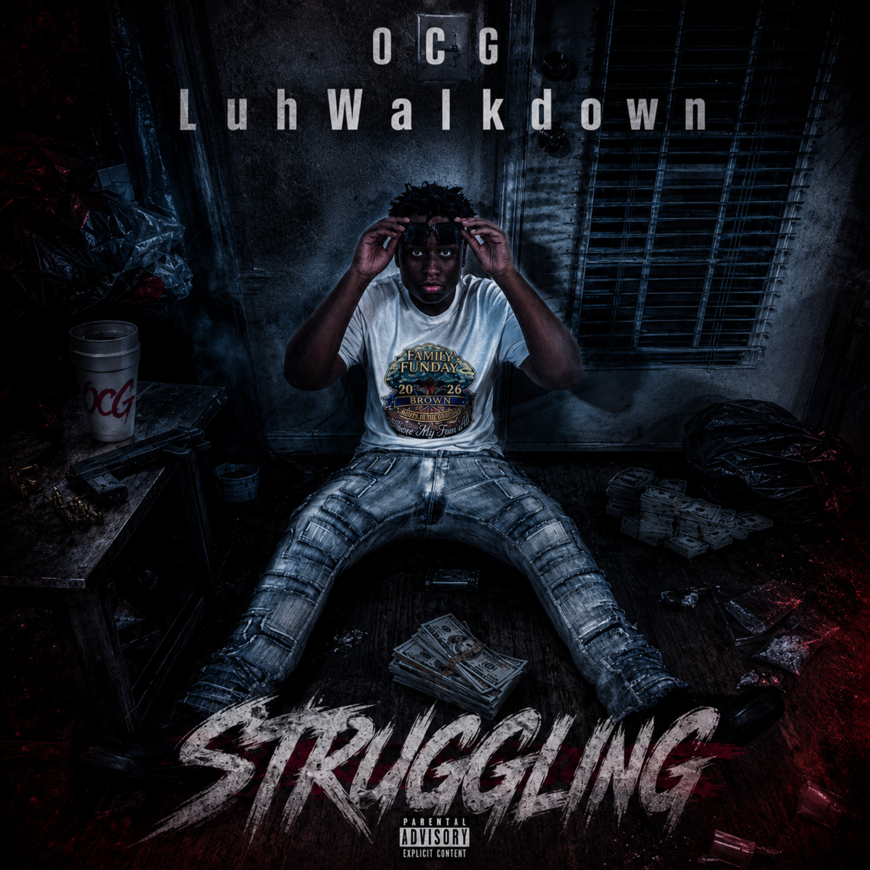 Struggling by OCG Luhwalkdown cover art