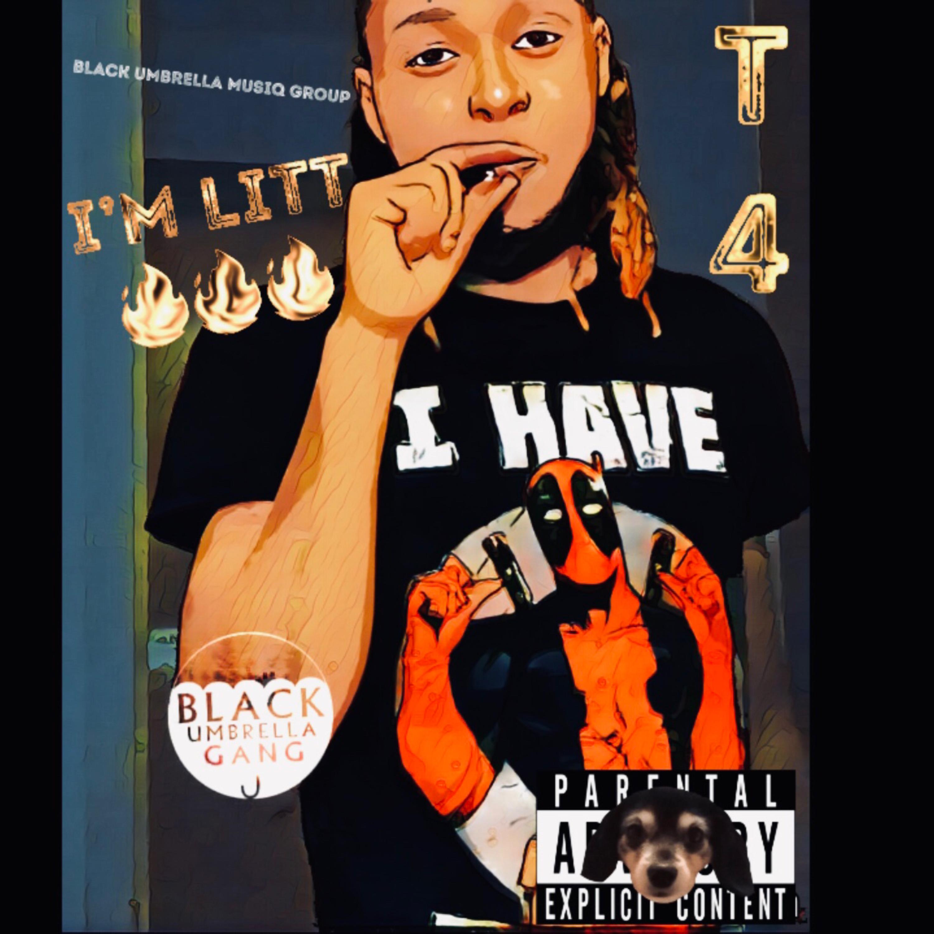 I'm Litt artwork
