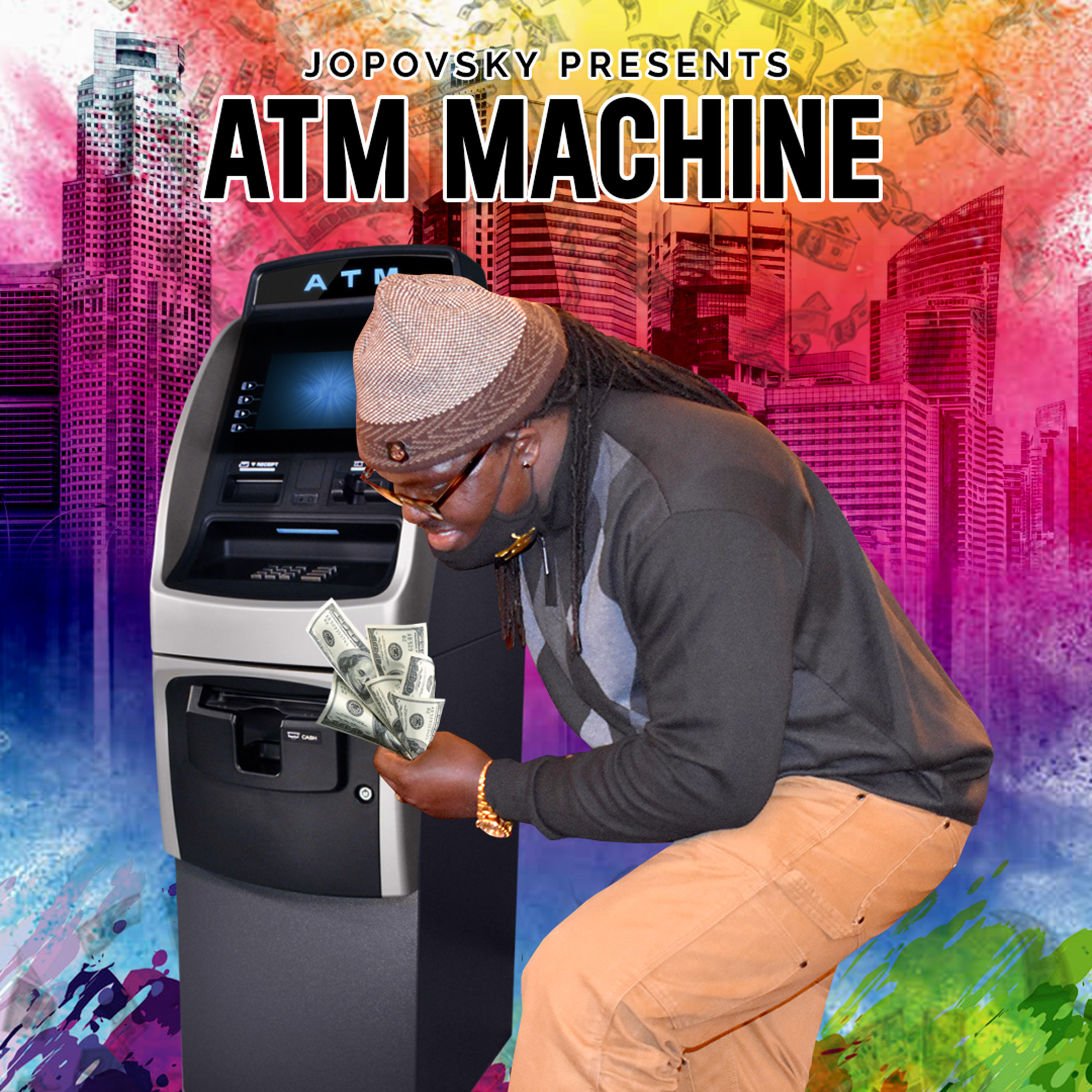 ATM  MACHINE artwork