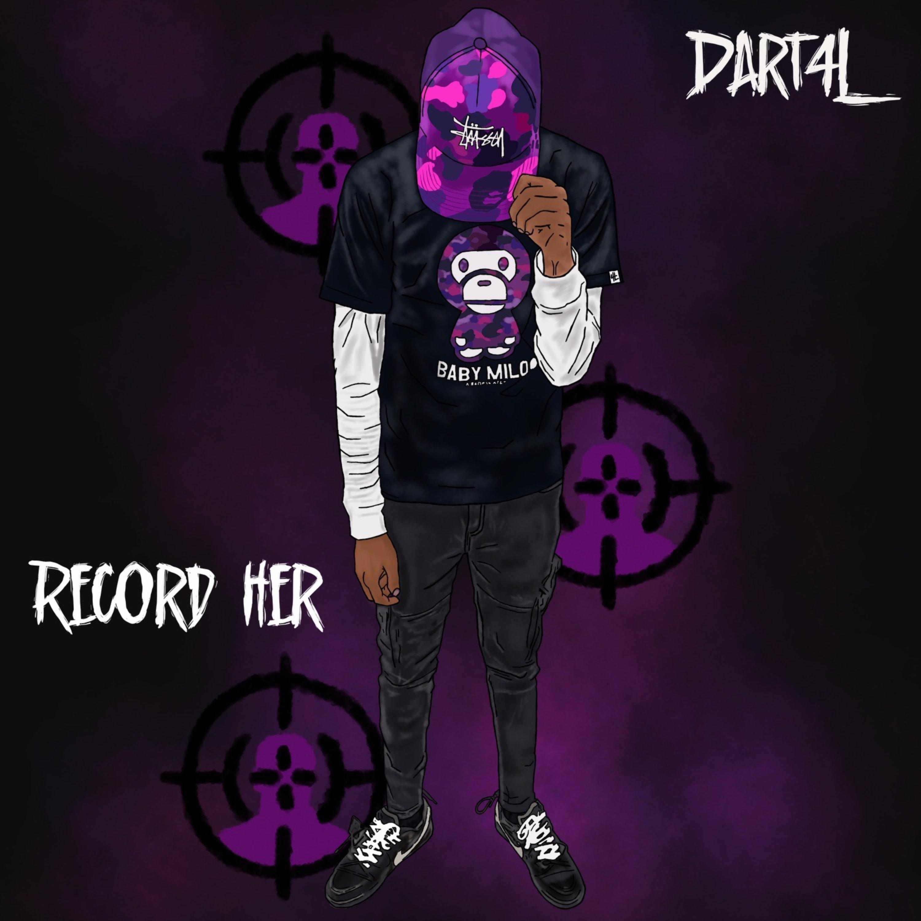 Record Her artwork