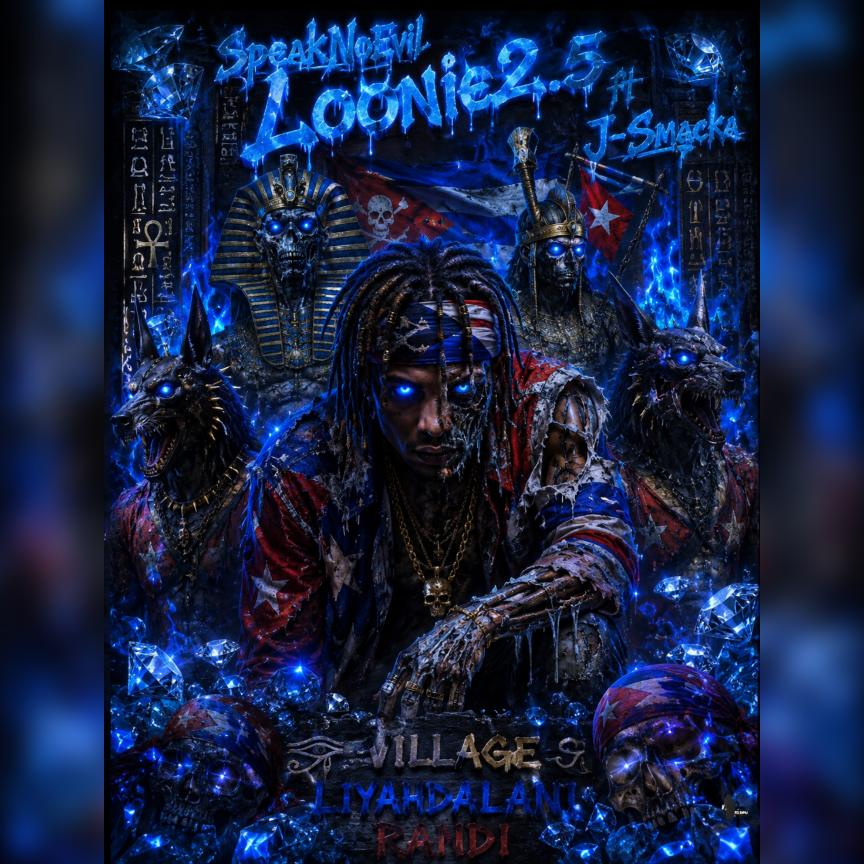 SpeakNoEvil by Loonie2.5 cover art