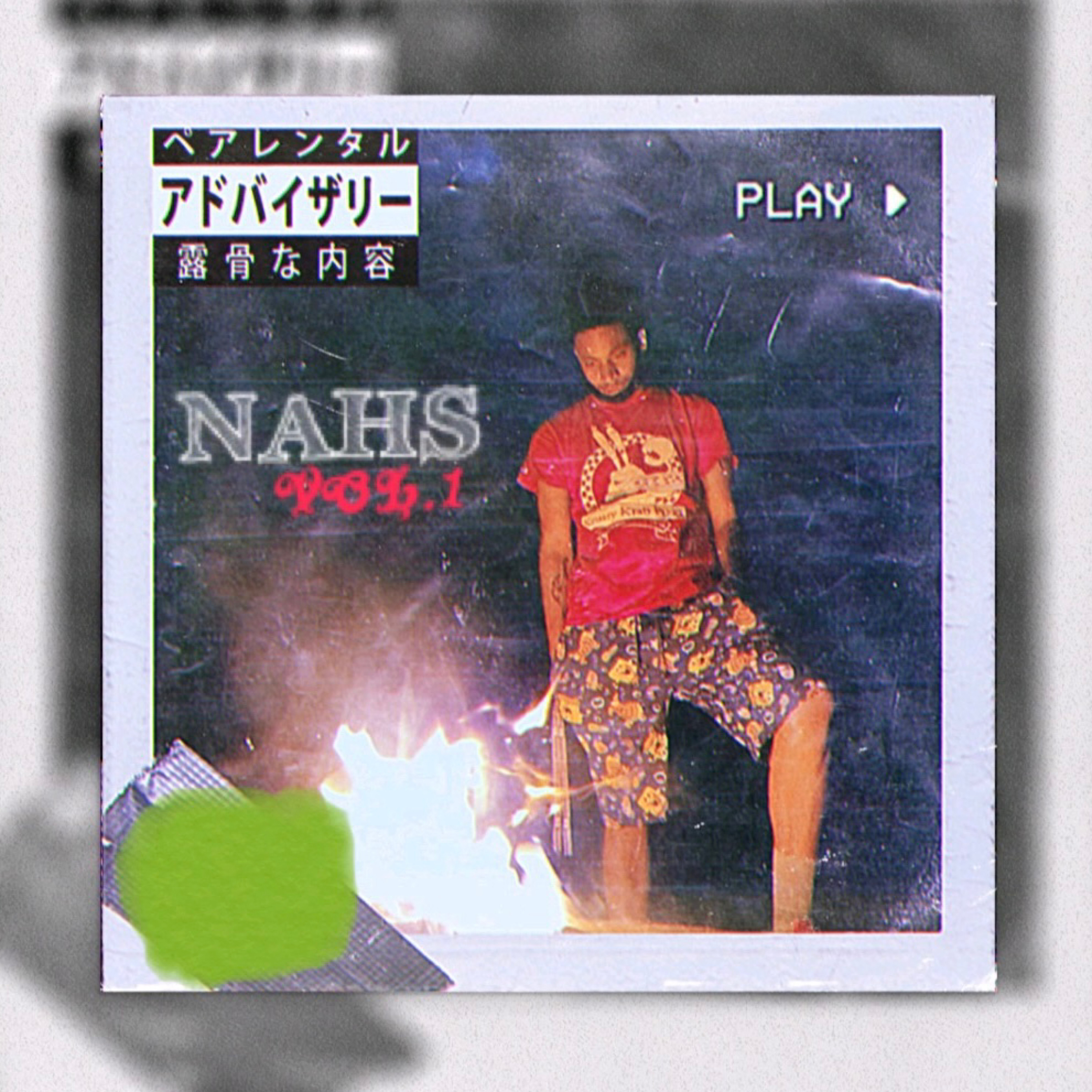 NAHS VOL.1 artwork