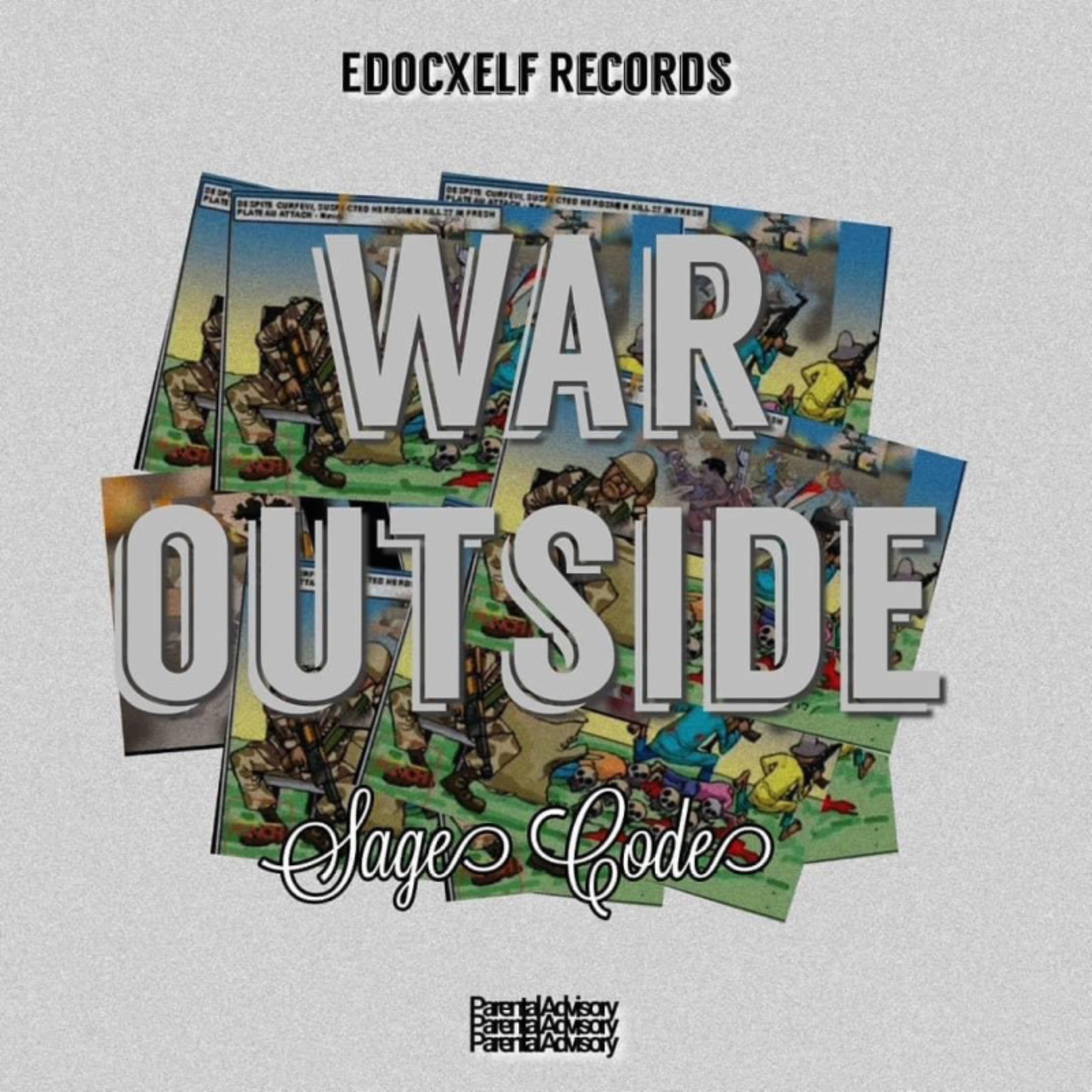 War Outside by Sage Code cover art