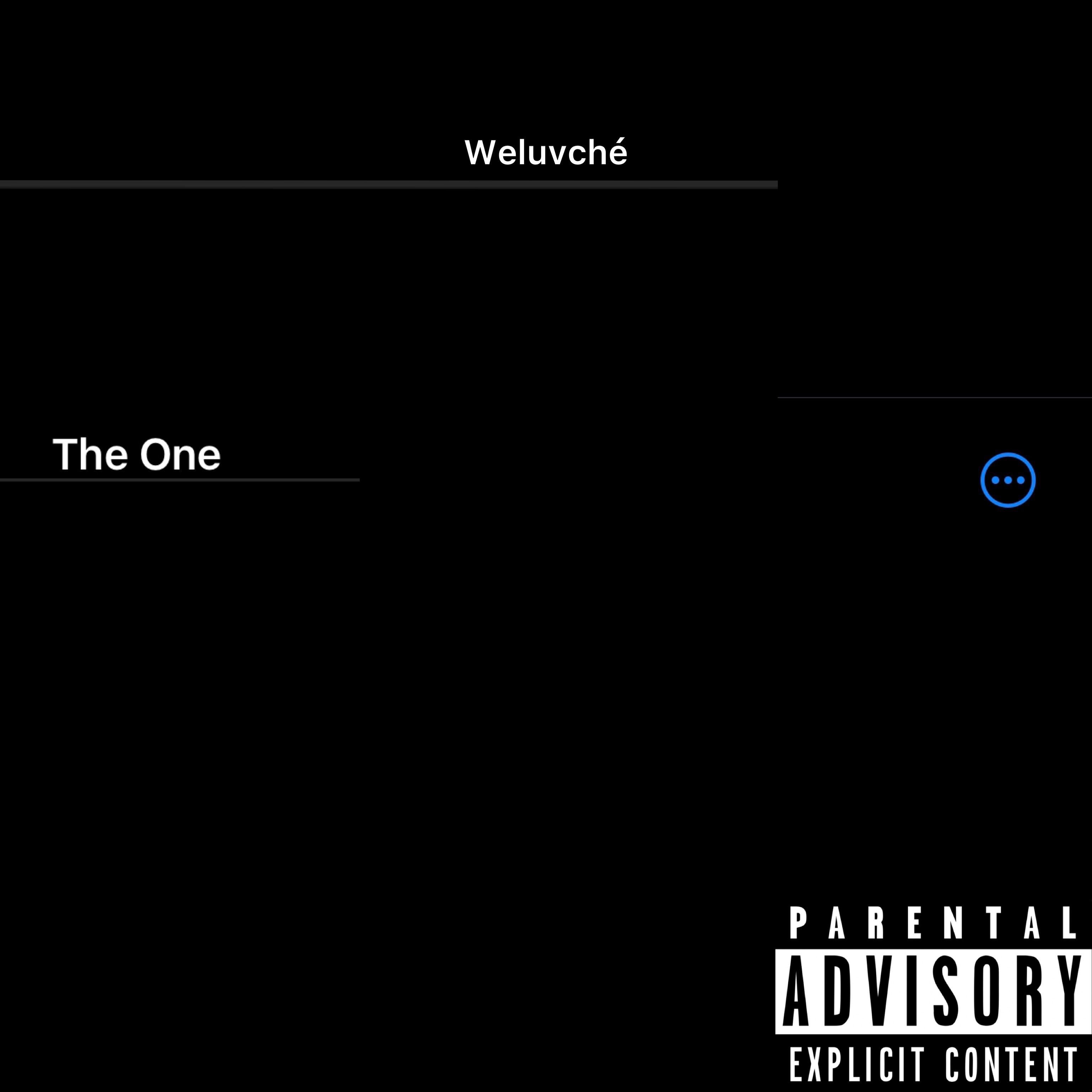 The One by WeLuvChe cover art