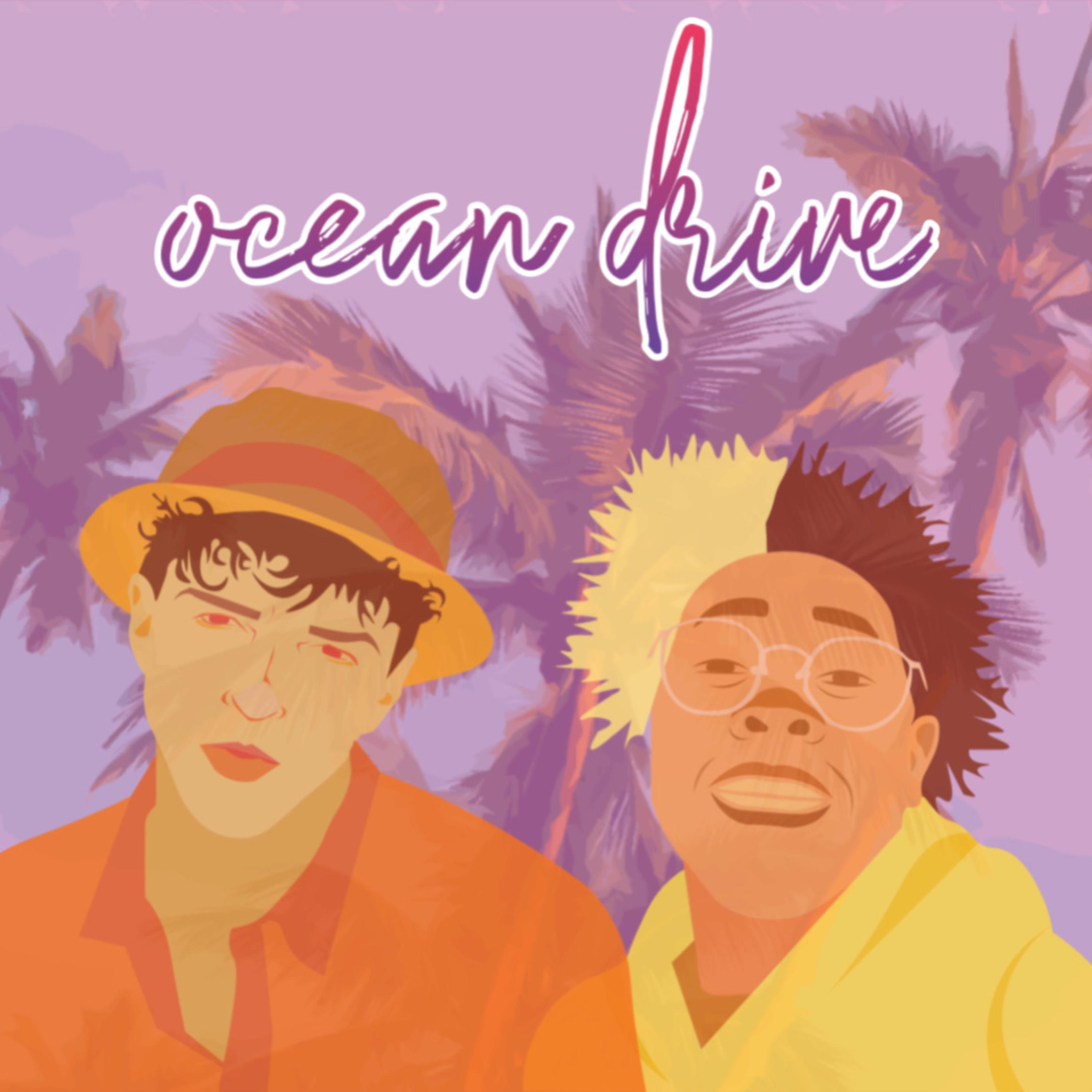 ocean drive artwork