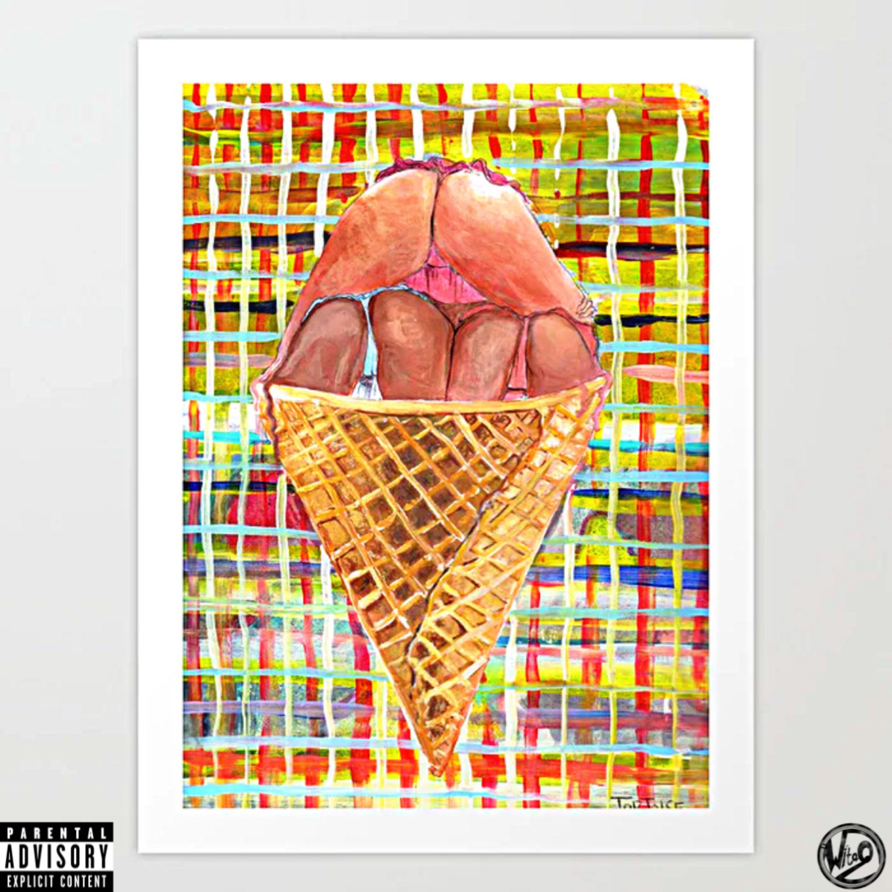 ICE CREAM artwork