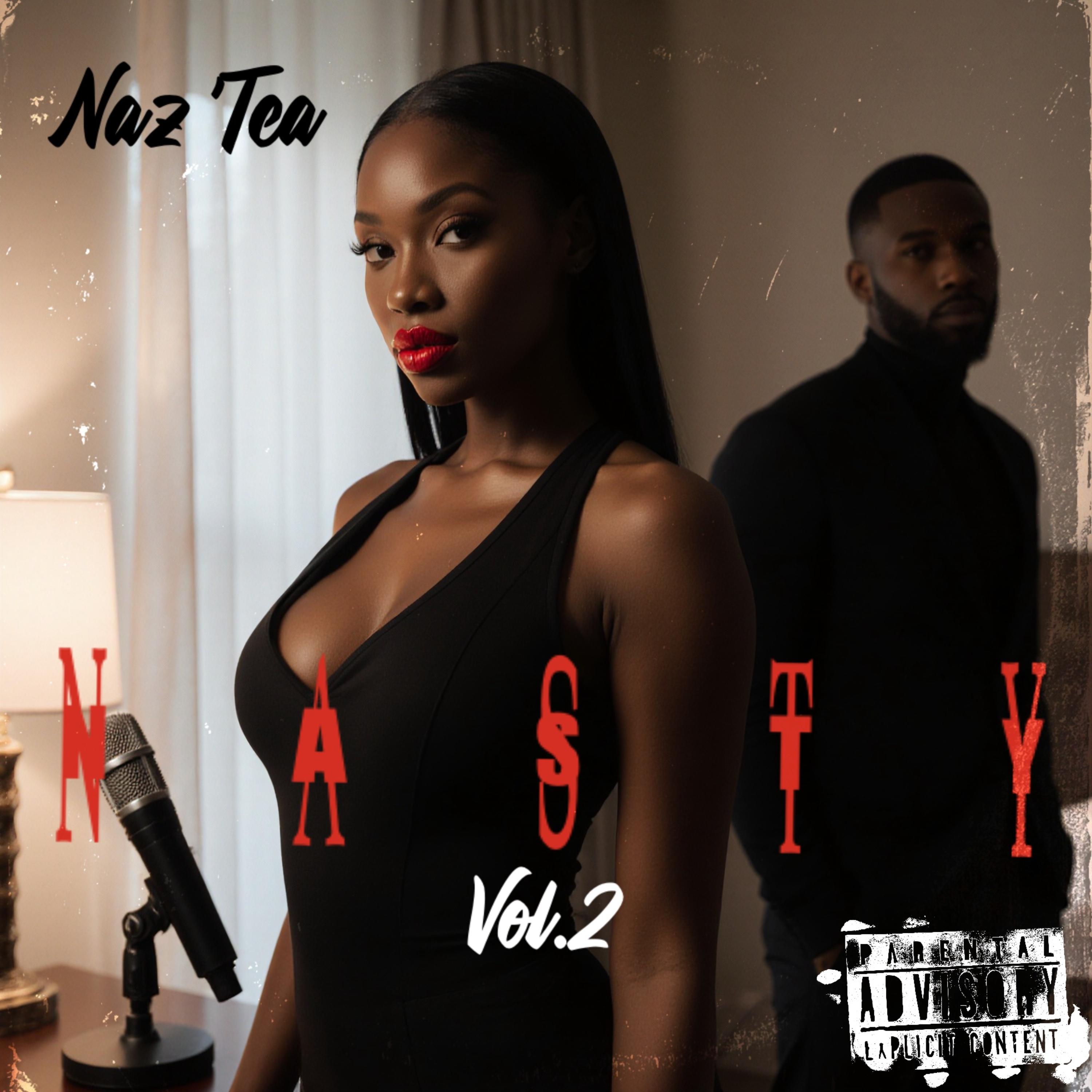 Naz’Tea “NASTY” vol.2 artwork