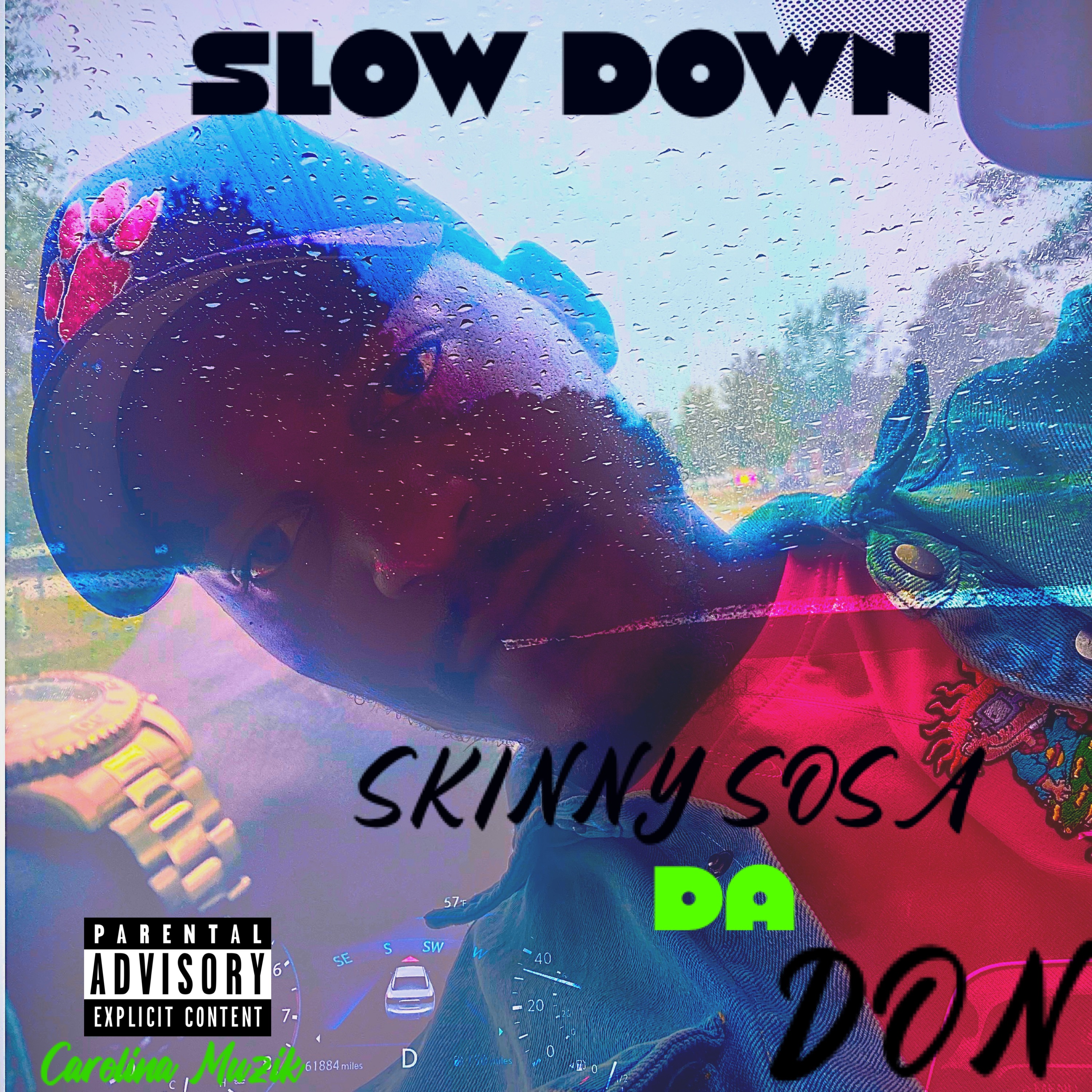 Slow Down artwork
