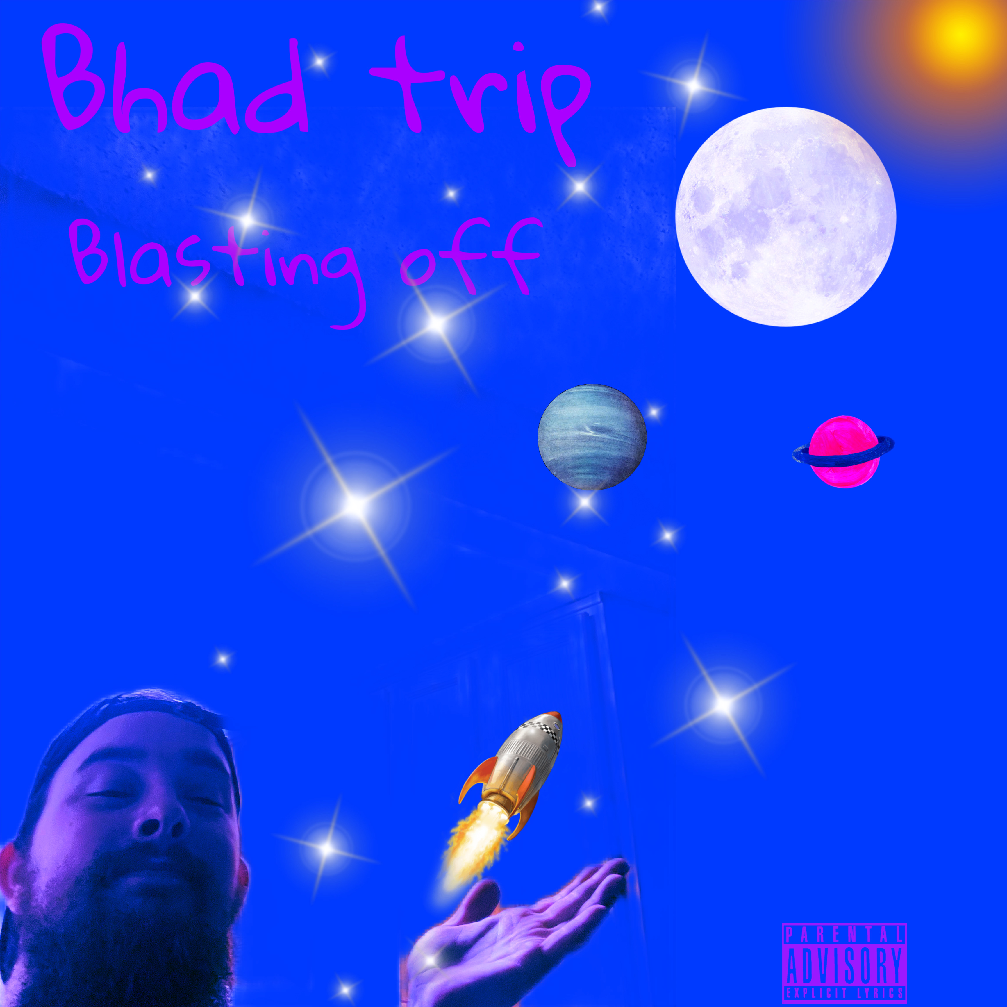 Blasting Off artwork