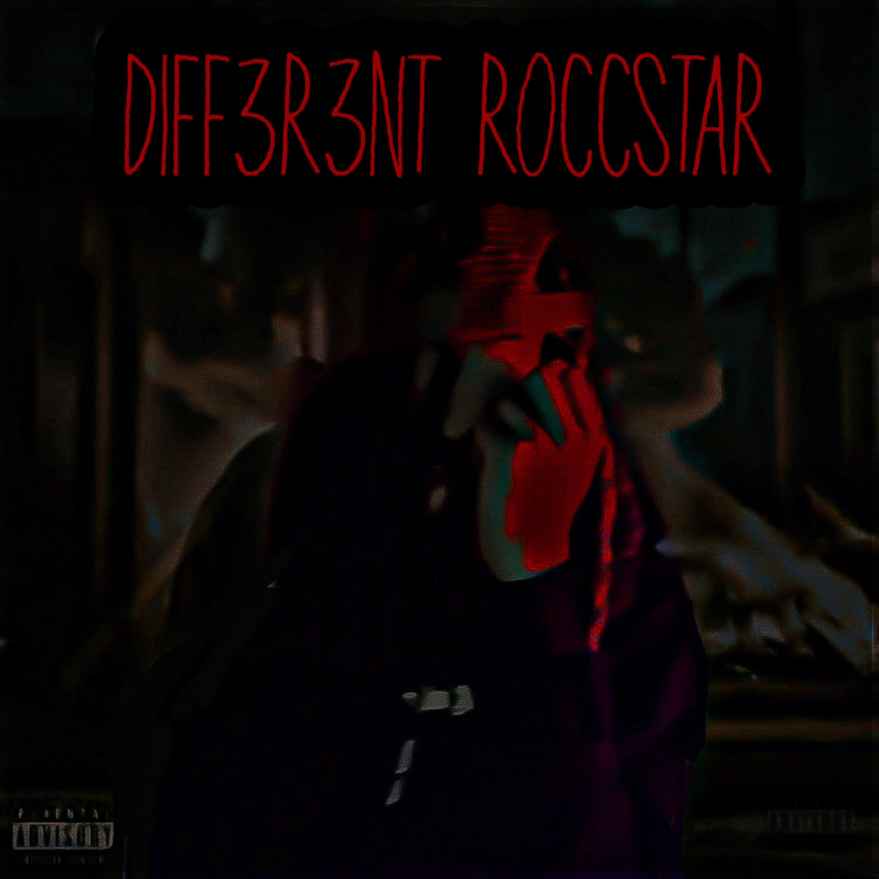 DIFF3R3NT ROCCSTAR artwork