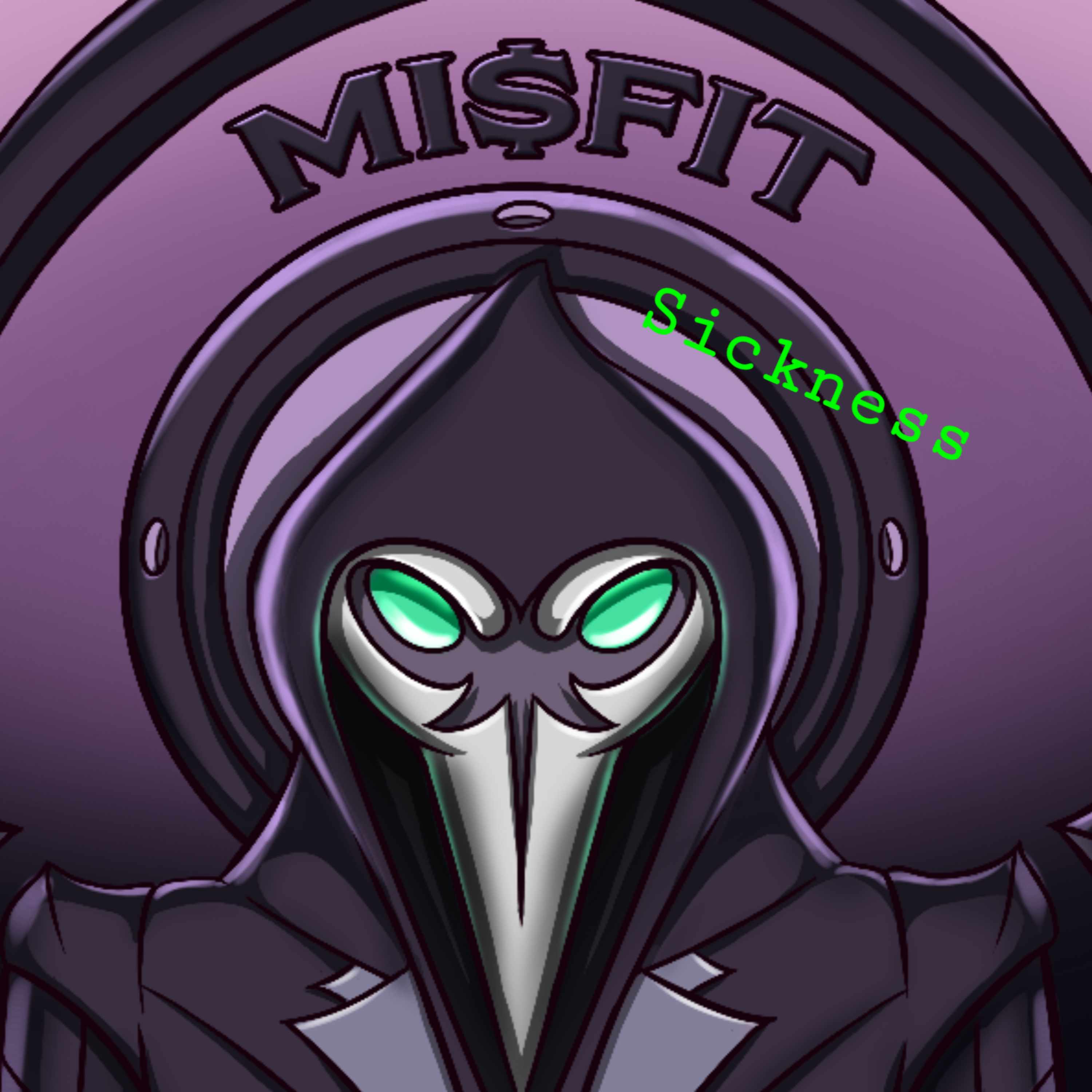 Sickness by DJ MI$FIT cover art