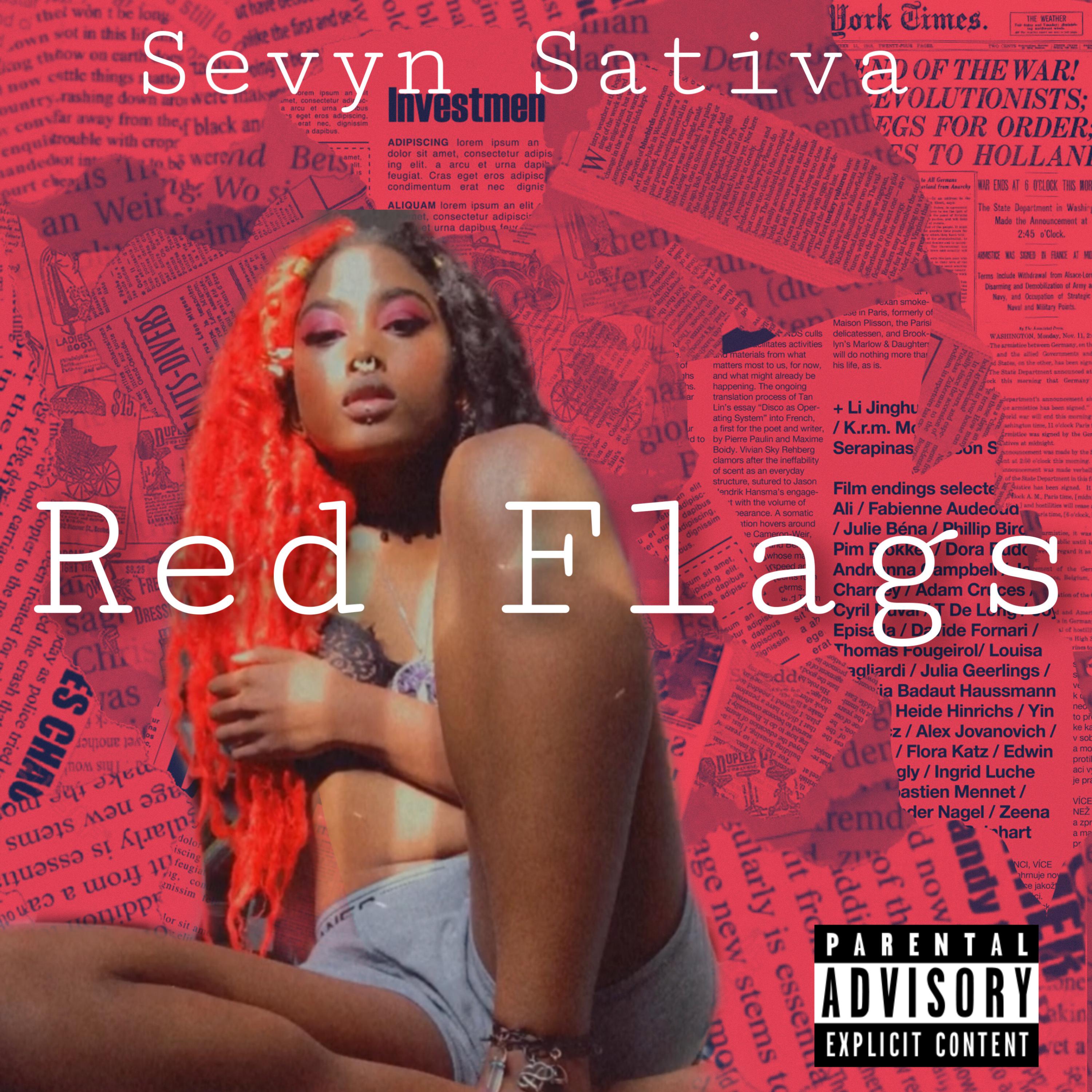 Red Flags artwork