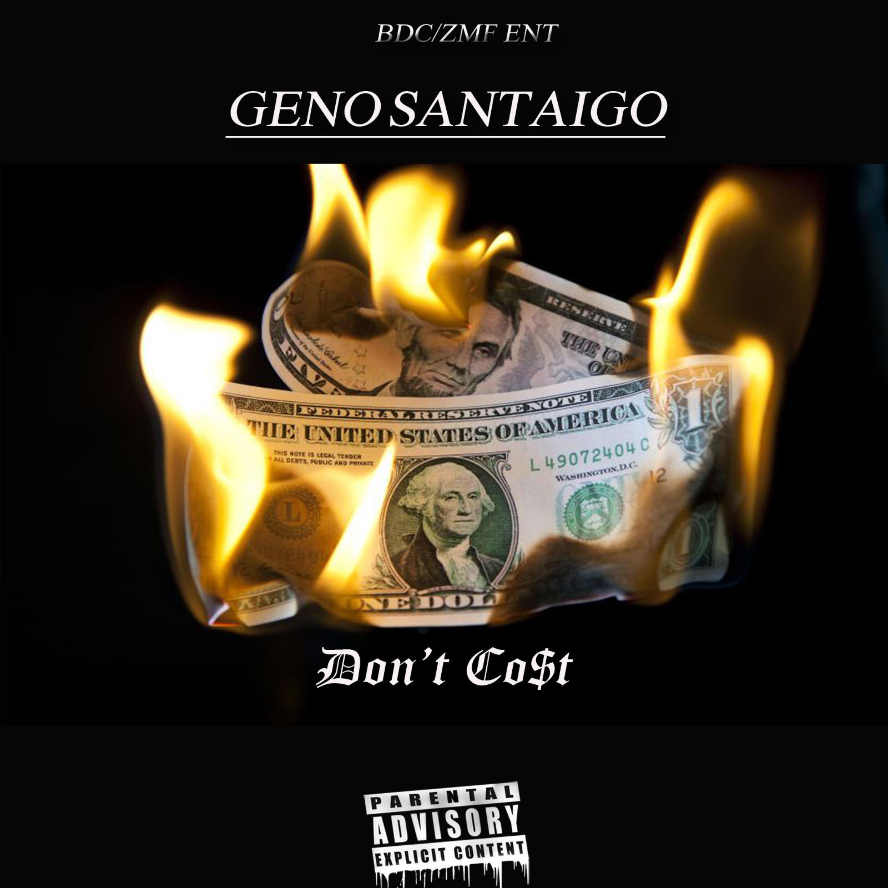 Don't Cost by Geno Santaigo cover art
