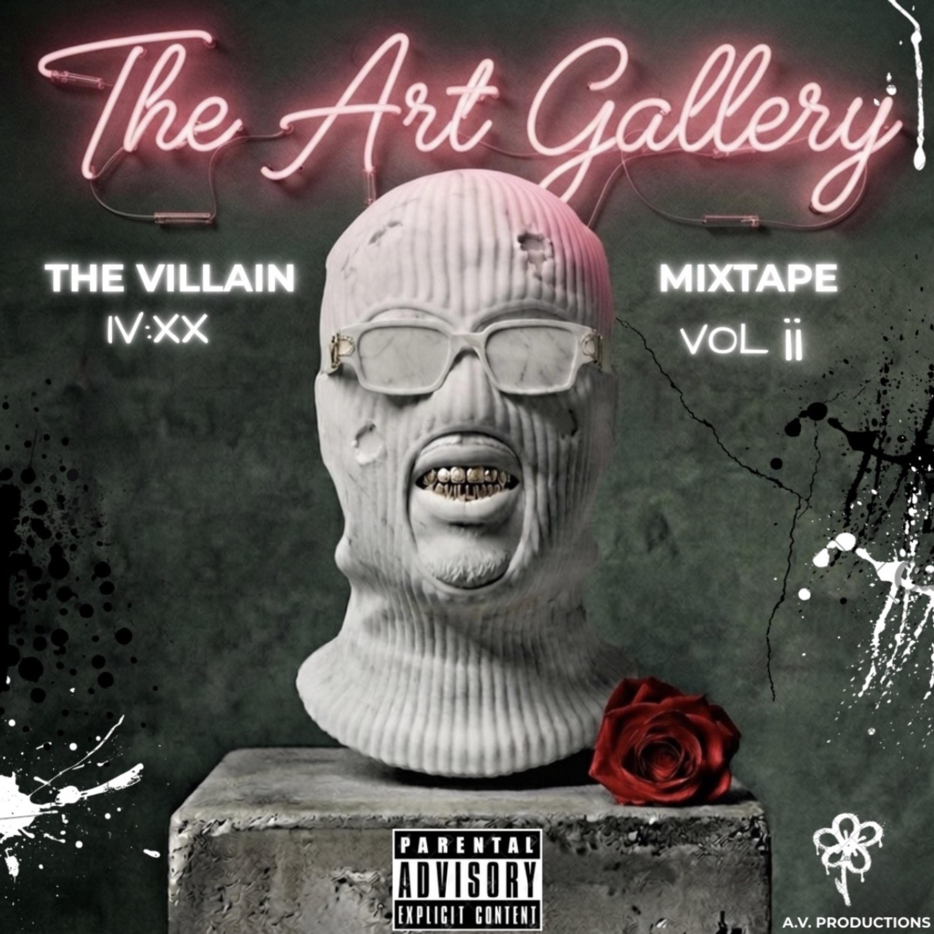 The Art Gallery Vol 2 by The Villain cover art