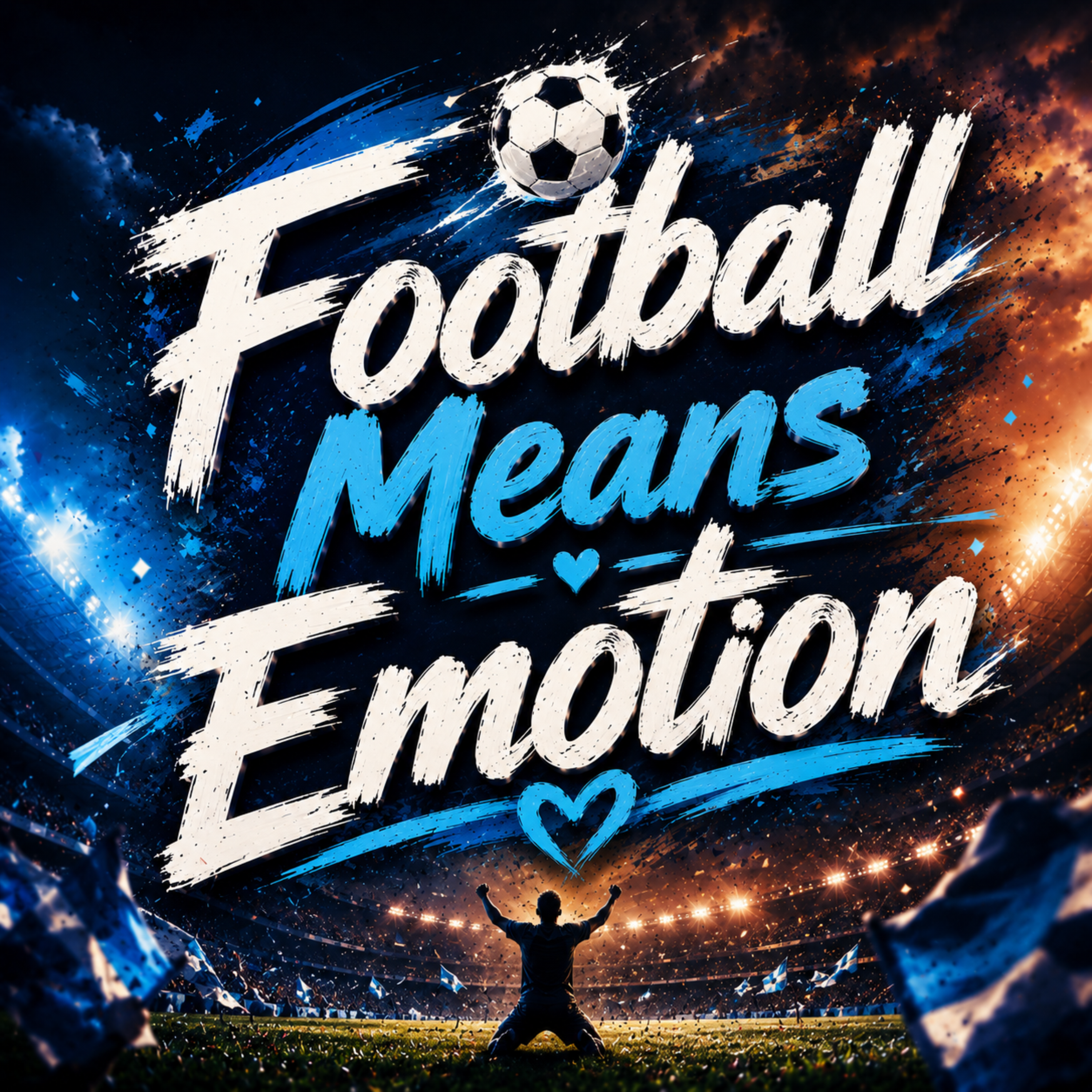 Football Means Emotion by Anonna Zara cover art