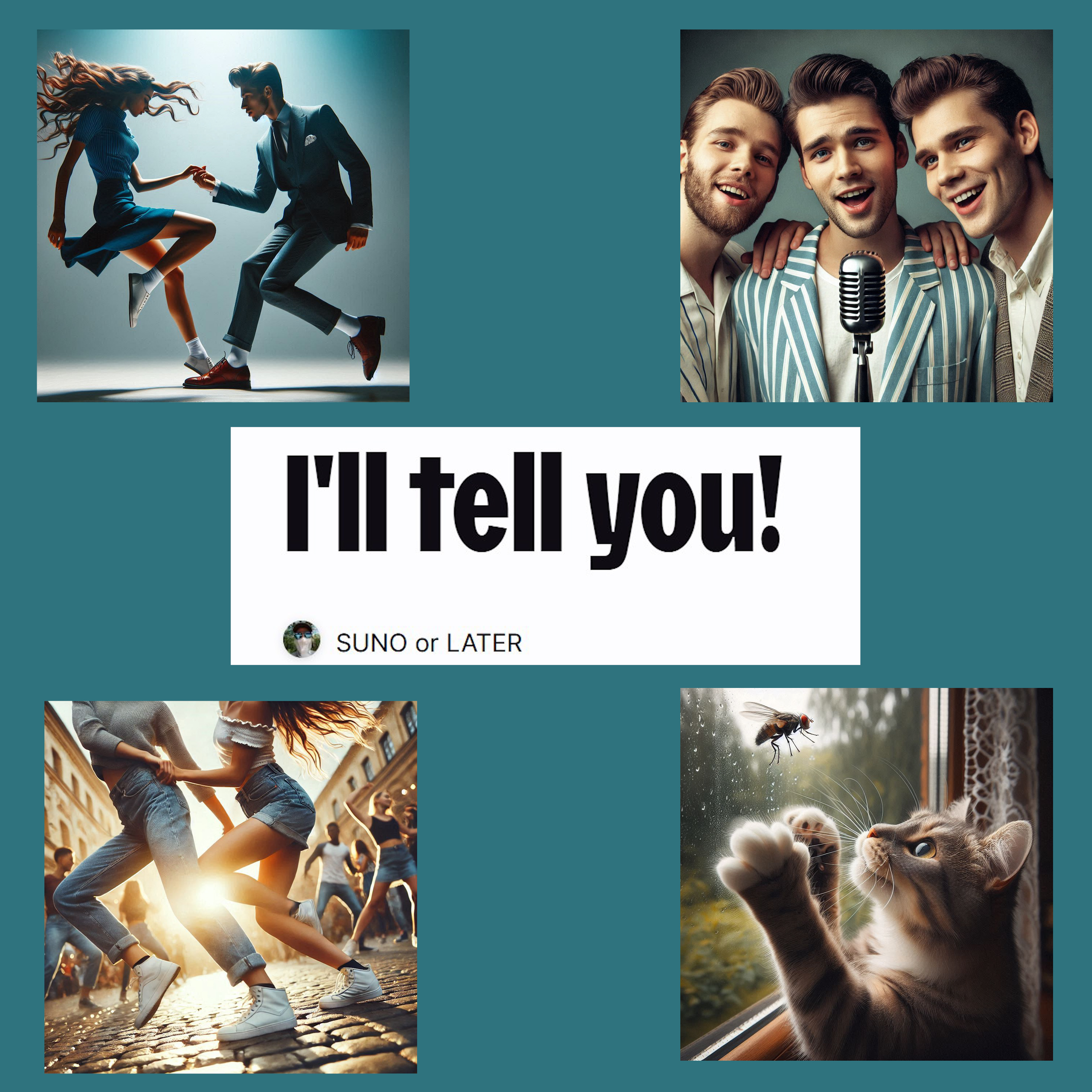 I'll Tell You! Я ж тебе завжди бачу artwork