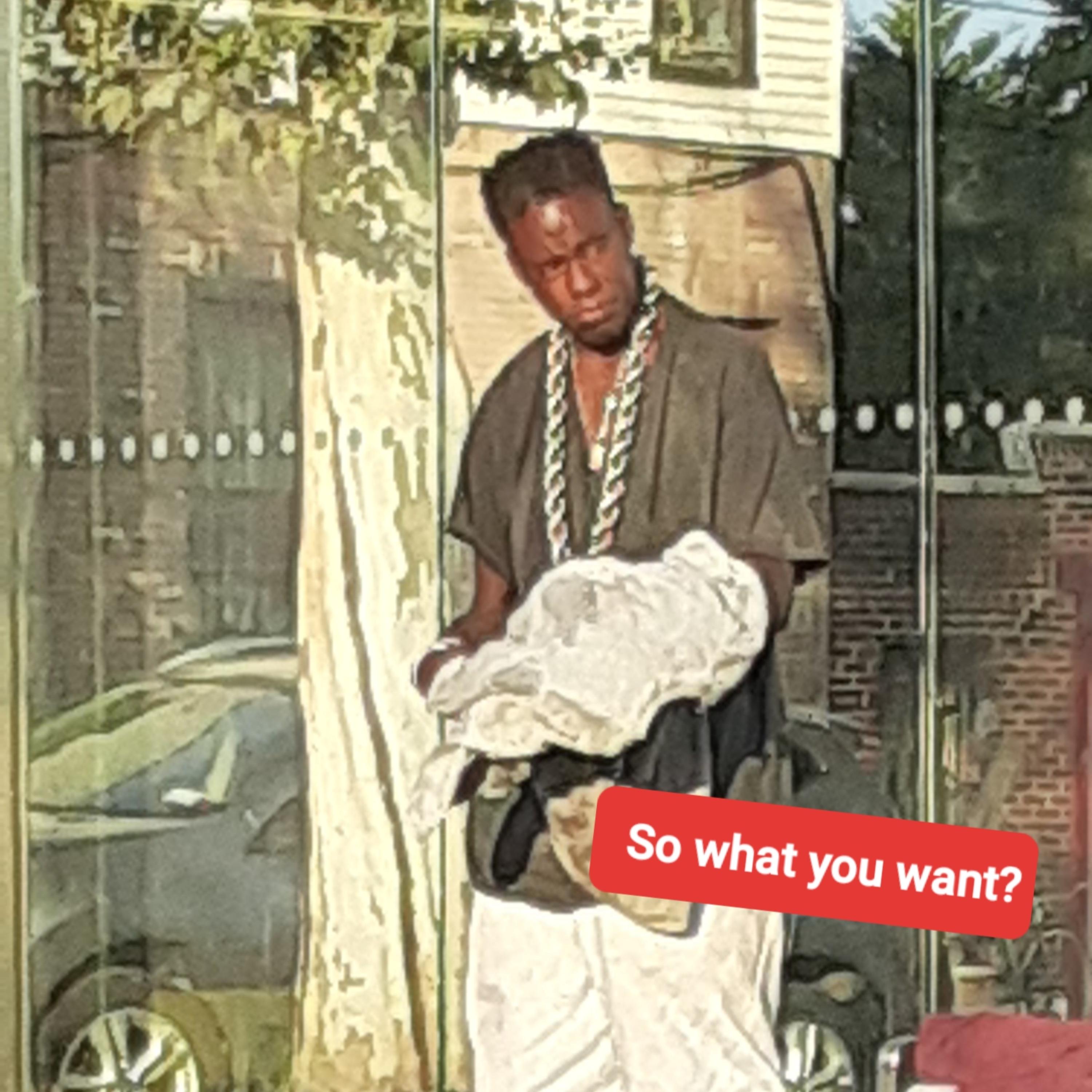 So What You Want? artwork