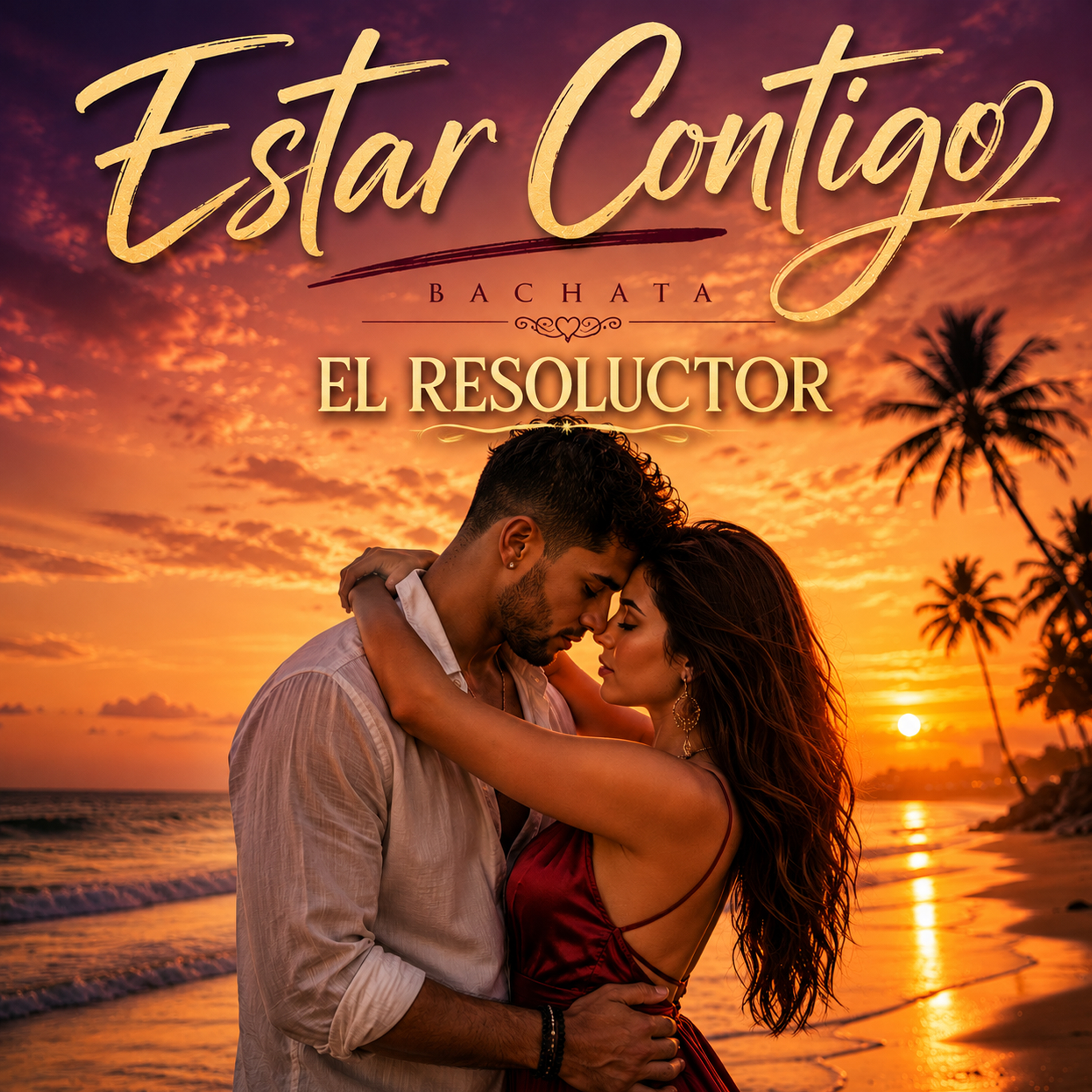 ESTAR CONTIGO by EL RESOLUCTOR cover art