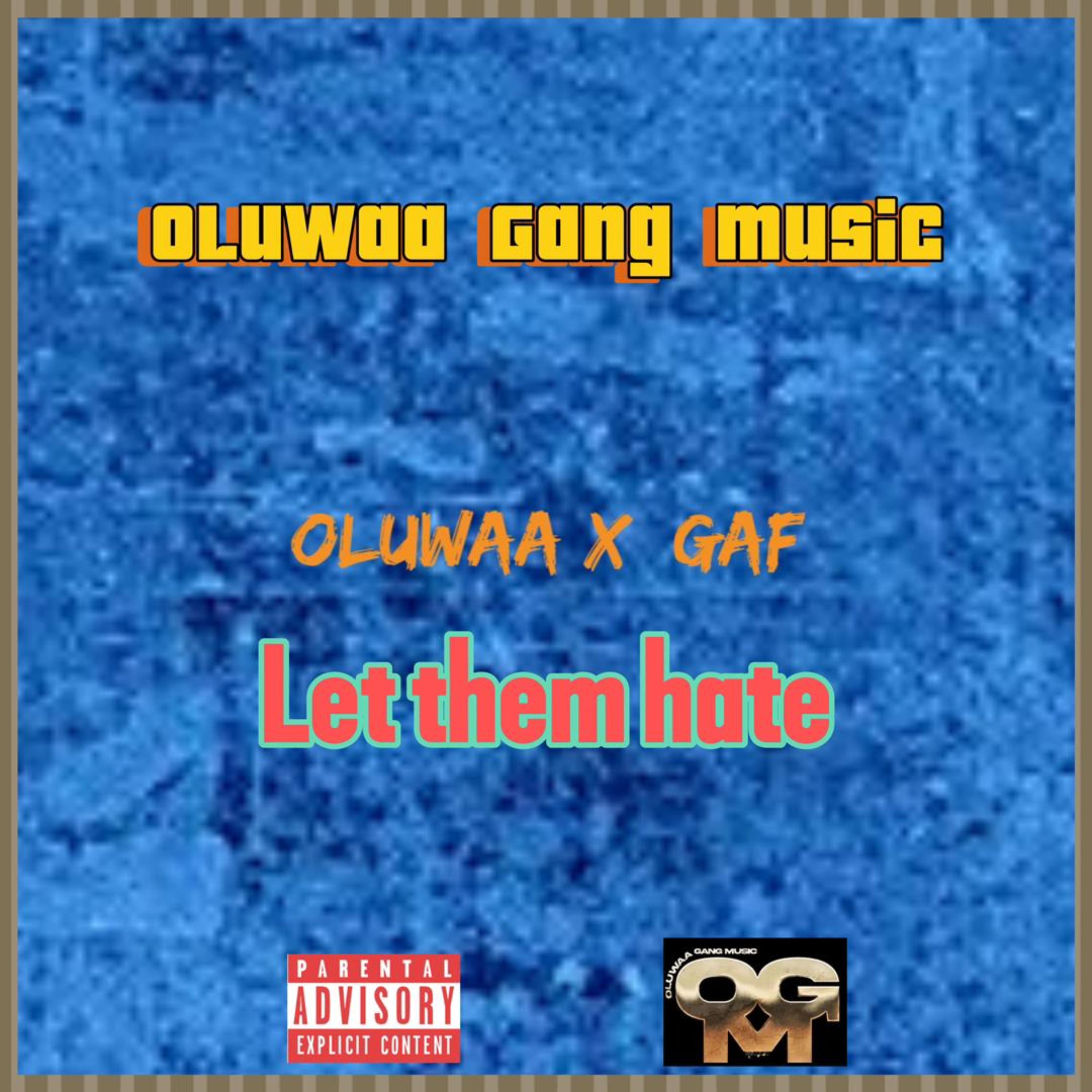 Let Them Hate artwork