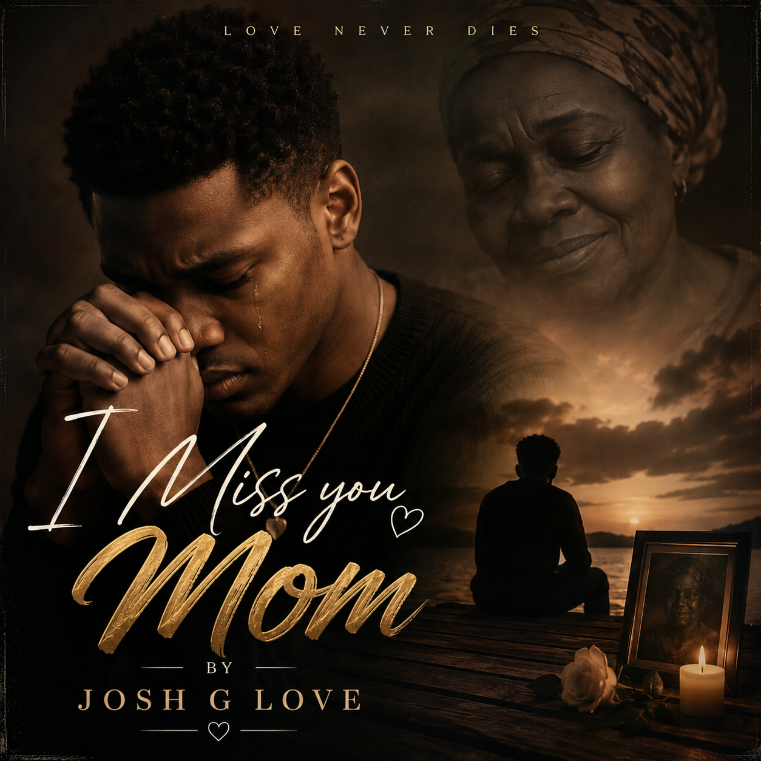 I Miss you Mom by Josh G Love cover art