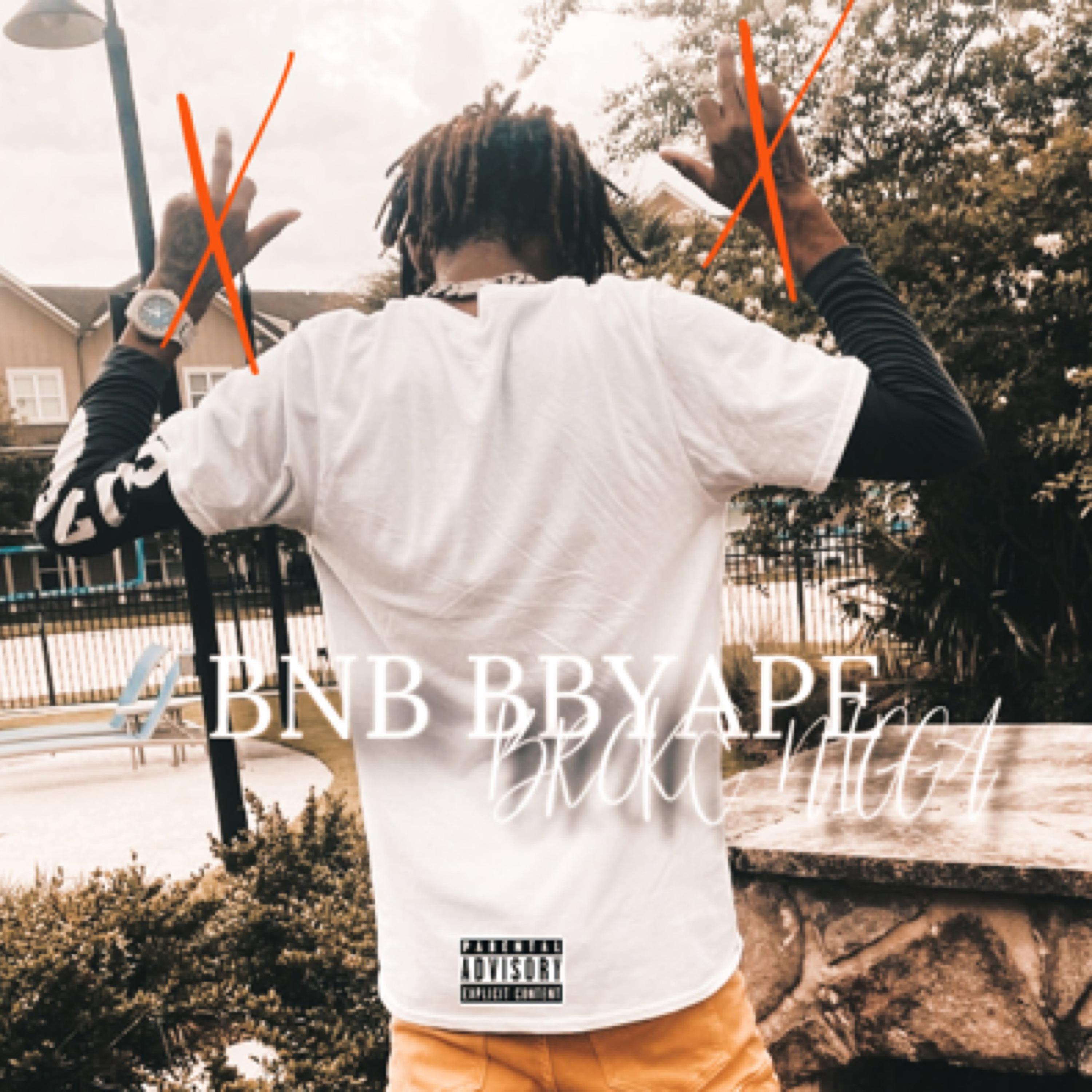 Broke Ni99a by BNB BBYAPE cover art