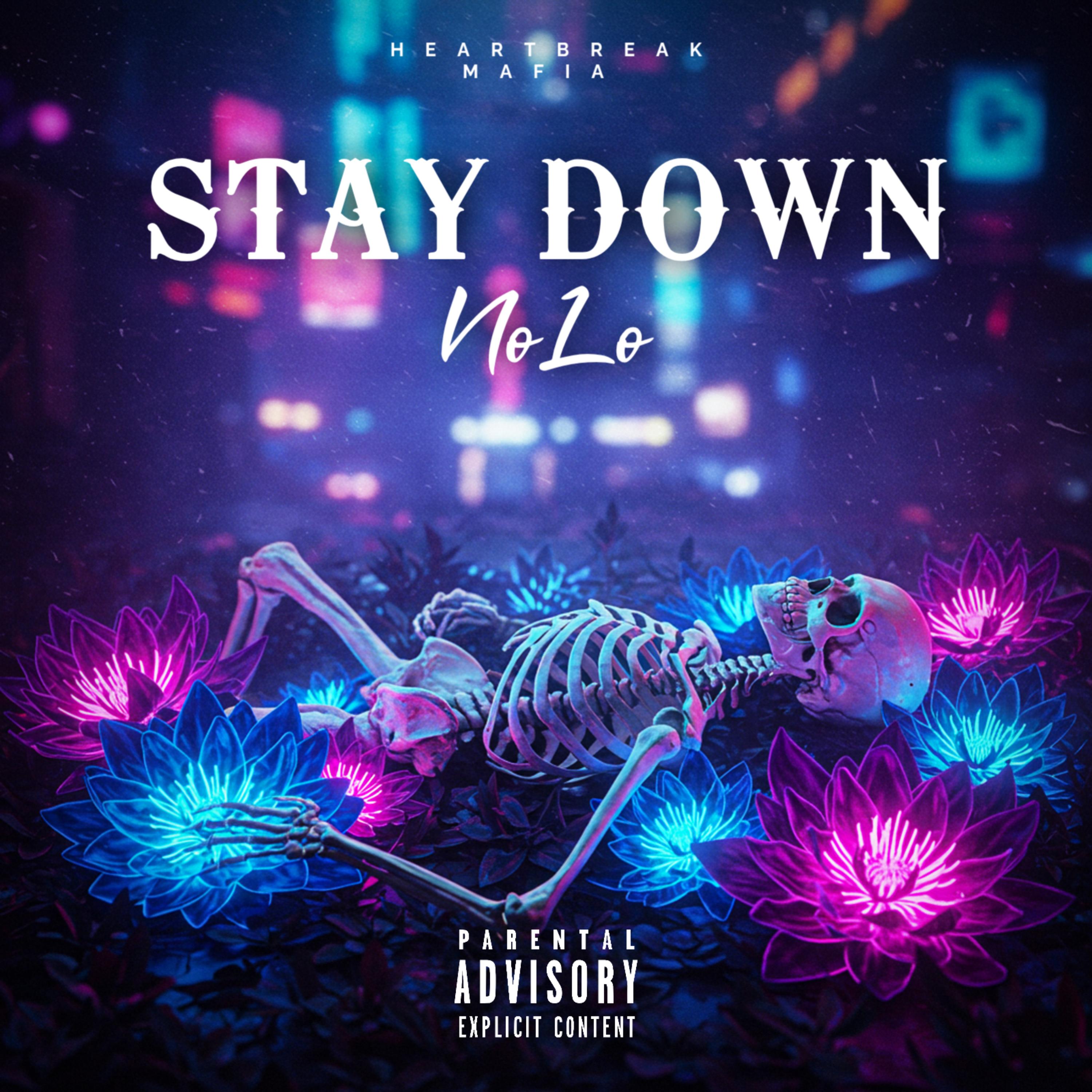 Stayed Down artwork