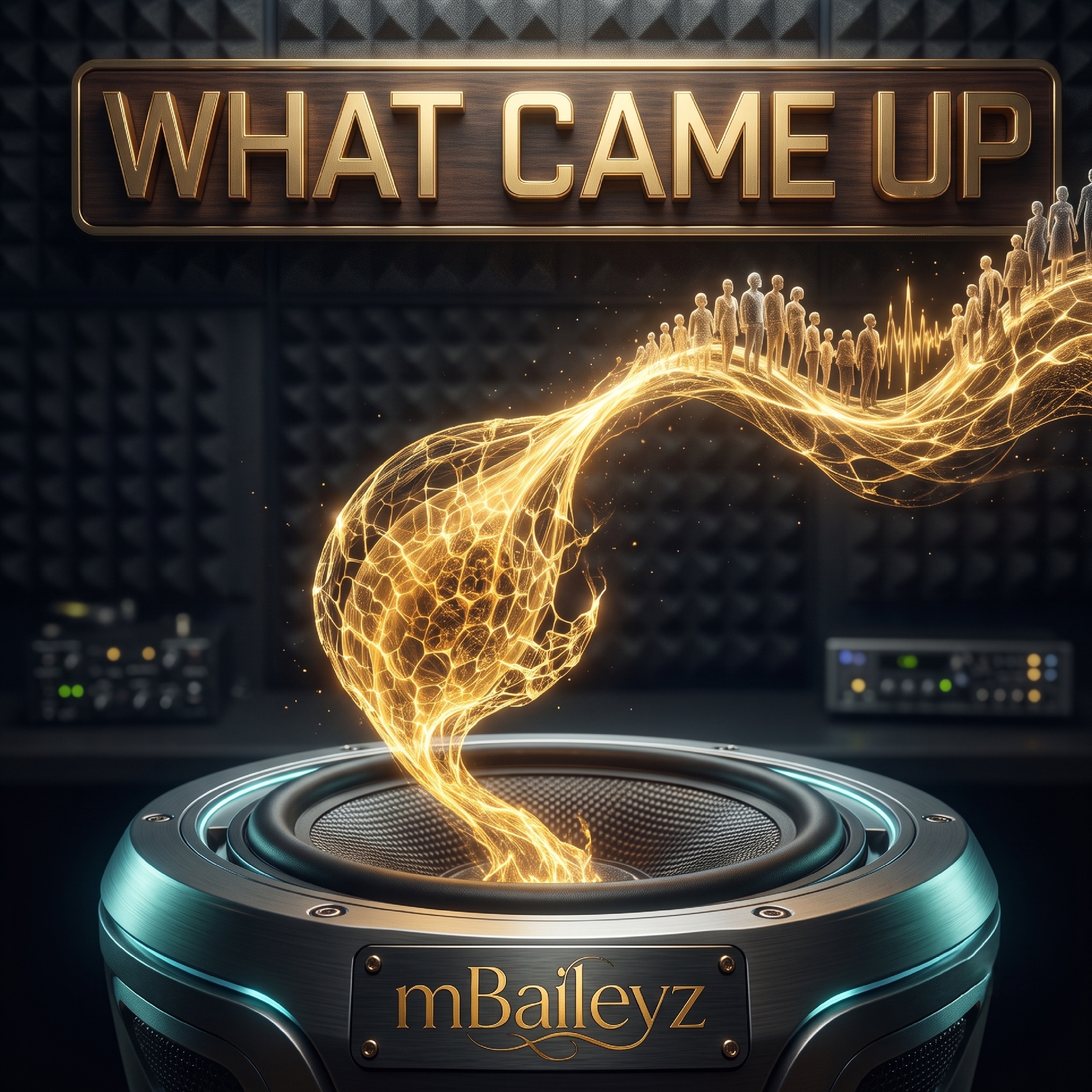 WHAT CAME UP by mBaileyz cover art