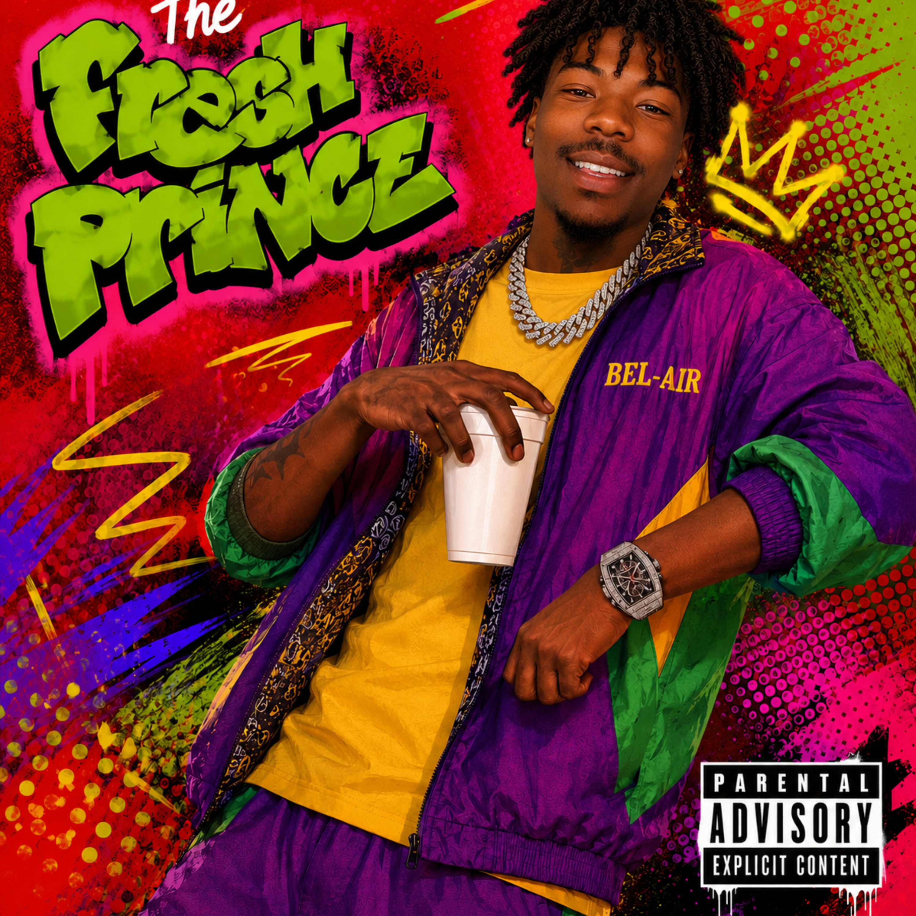 The Fresh Prince by Motionaire Six cover art