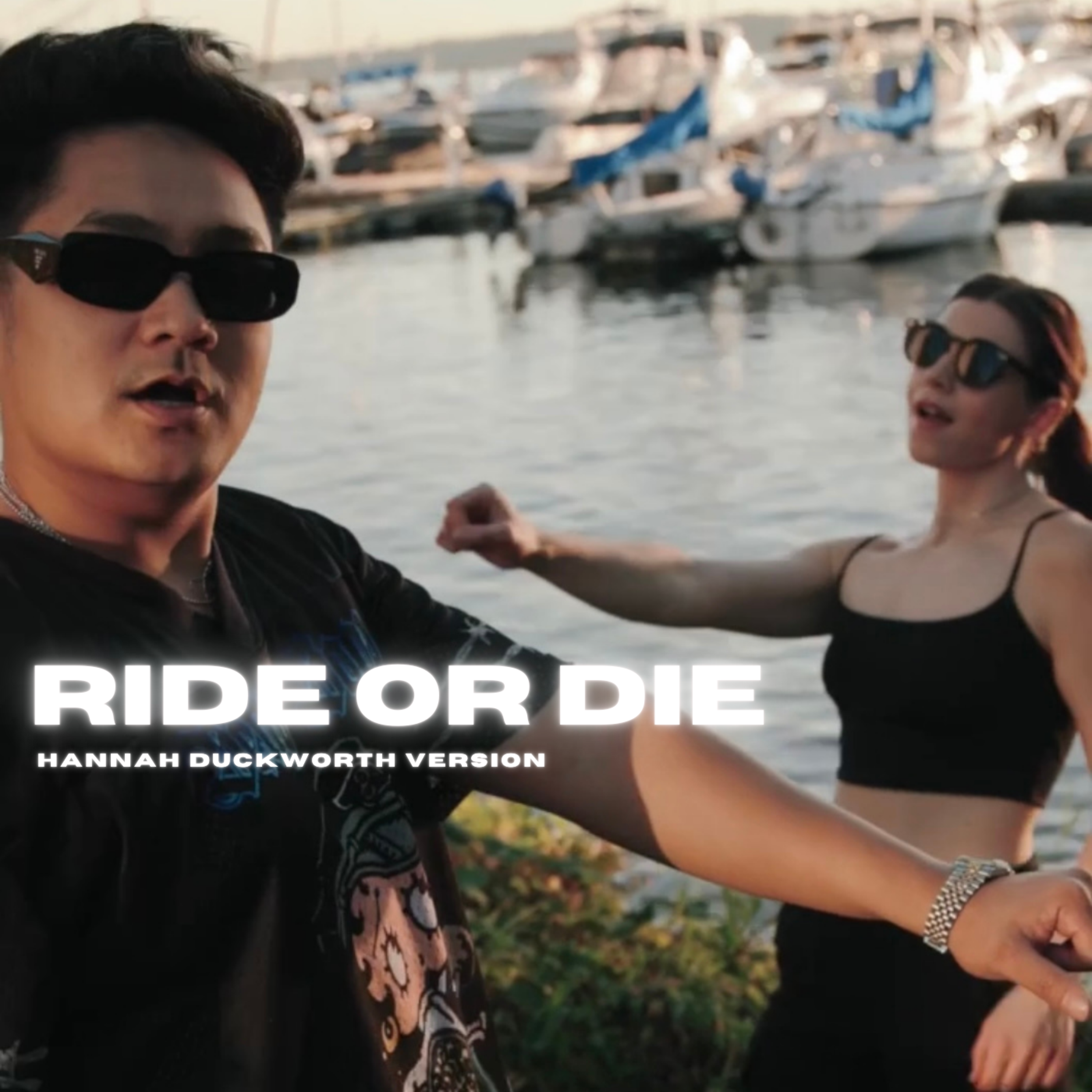 Ride or Die (Hannah Duckworth Version) artwork