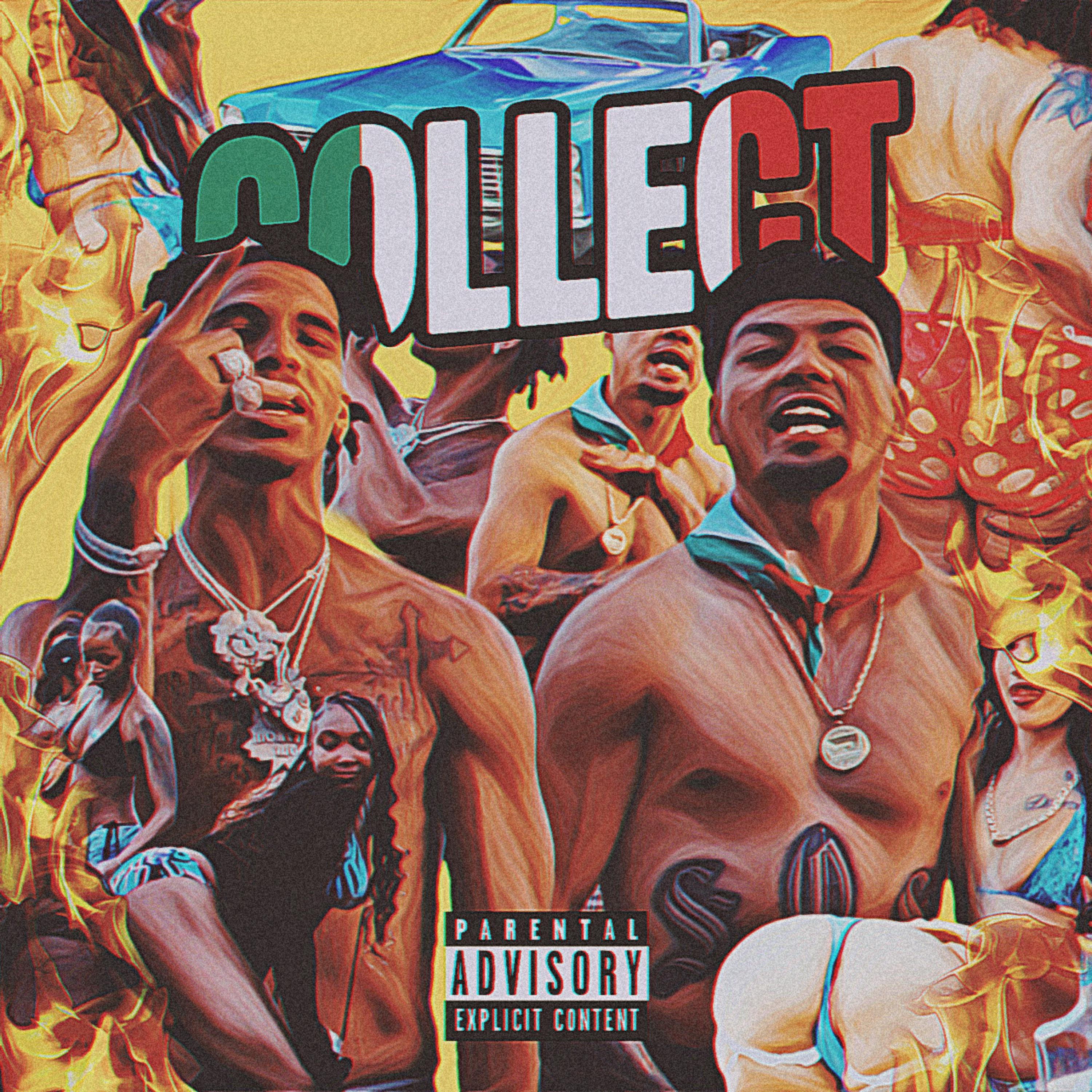 Collect artwork