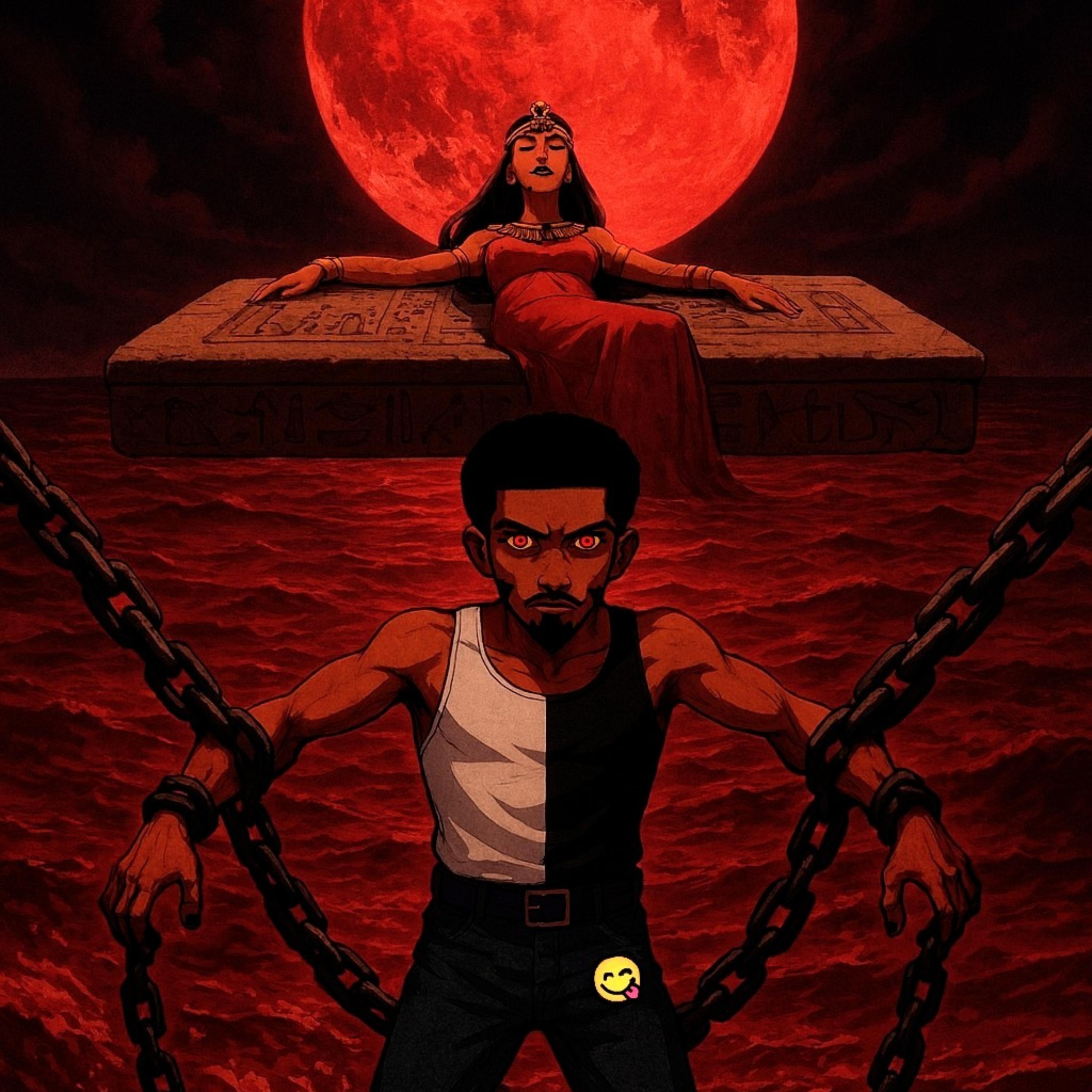 Crim§son Moon artwork