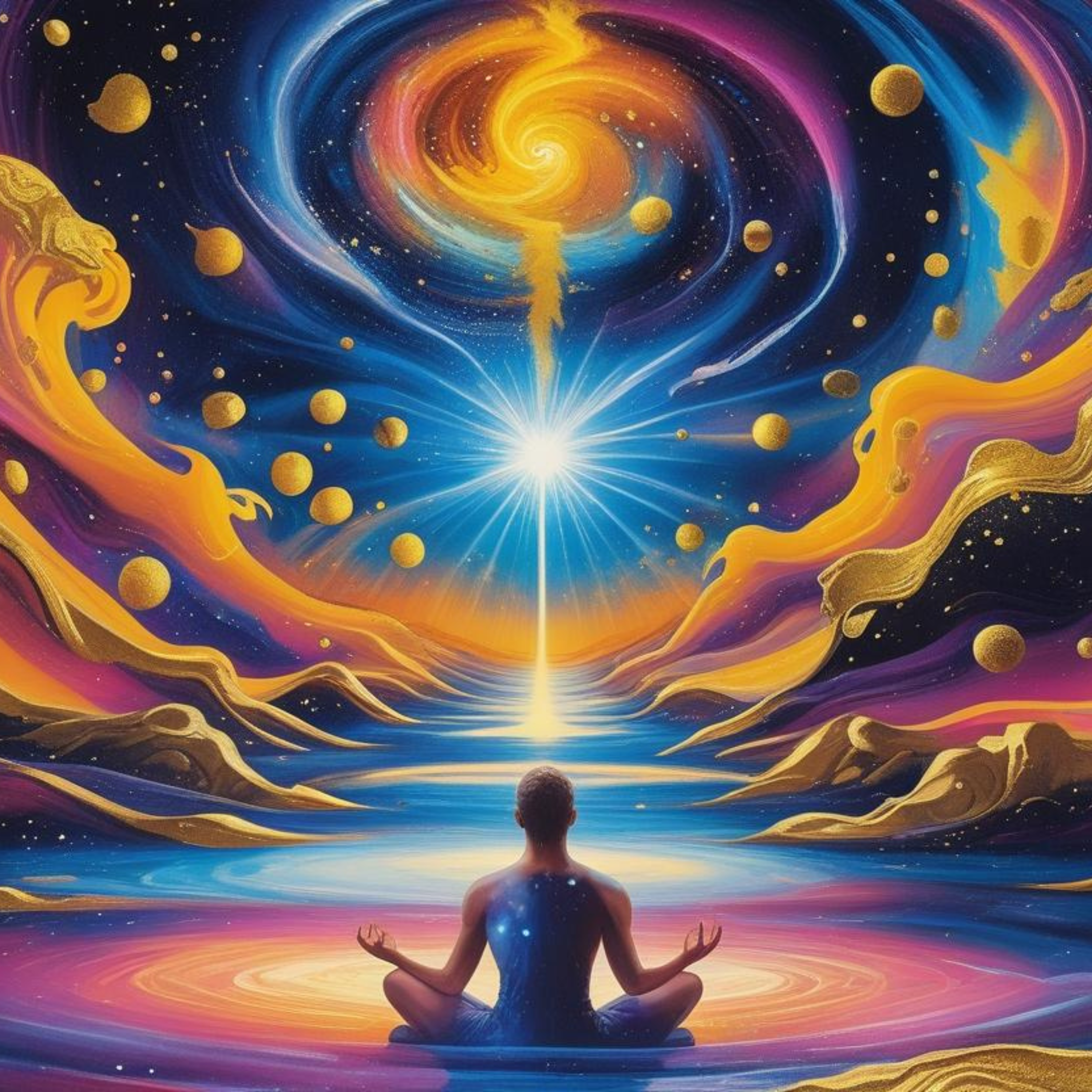 Relaxamento Profundo com Mantras de Reprogramação e Expansão Mental - 528Hz+Sons Natureza artwork