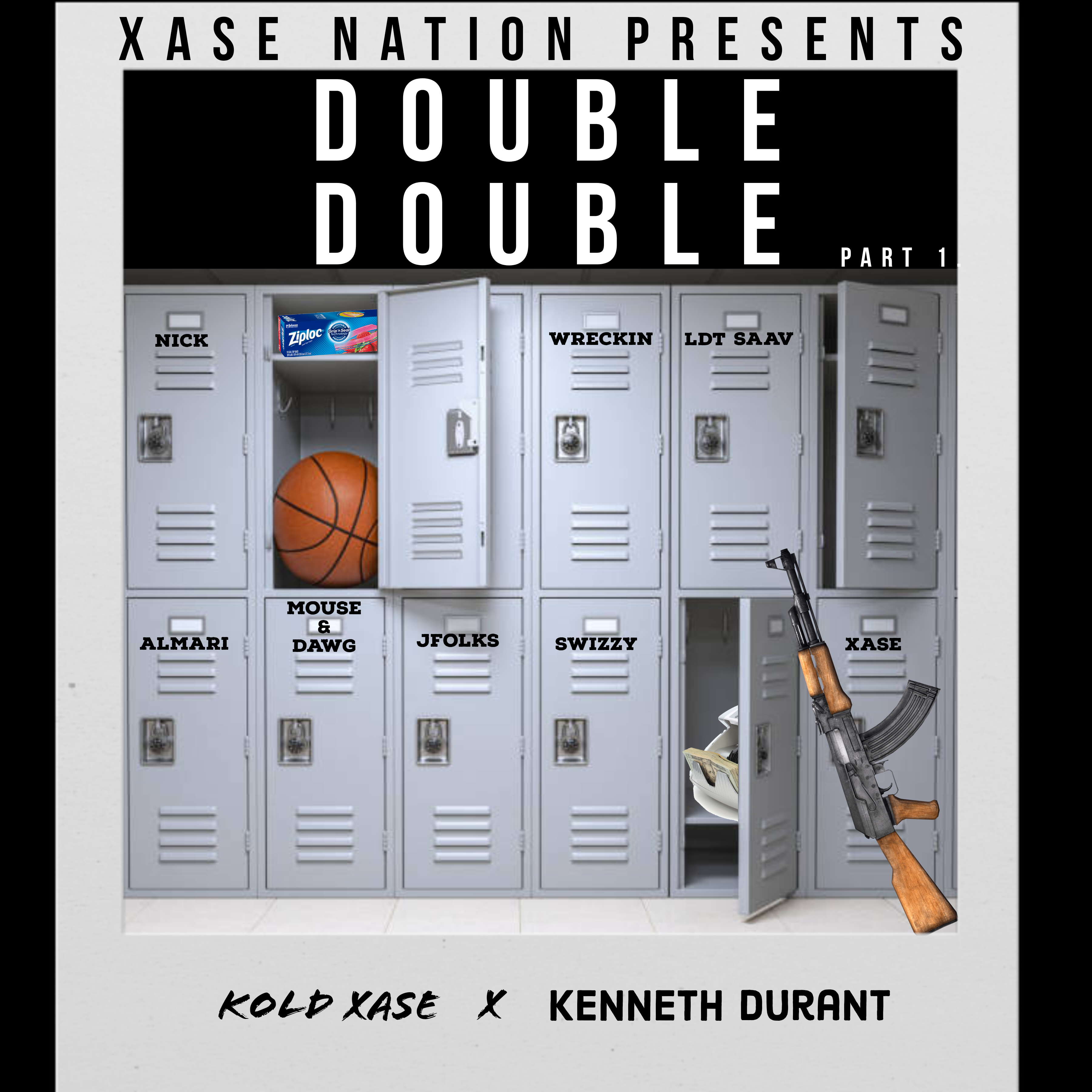 Double Double by Kold Xase cover art