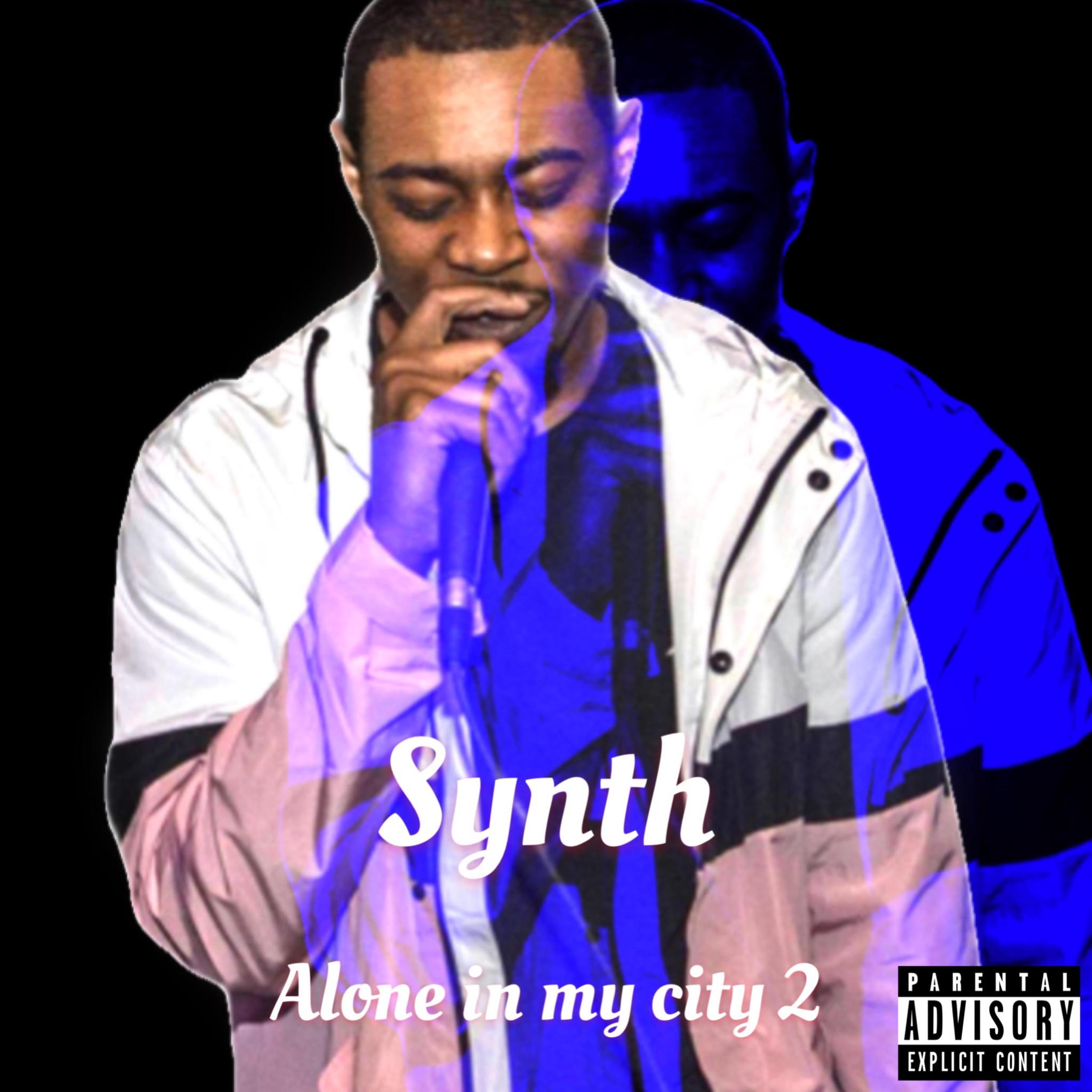 Alone in my City 2 artwork