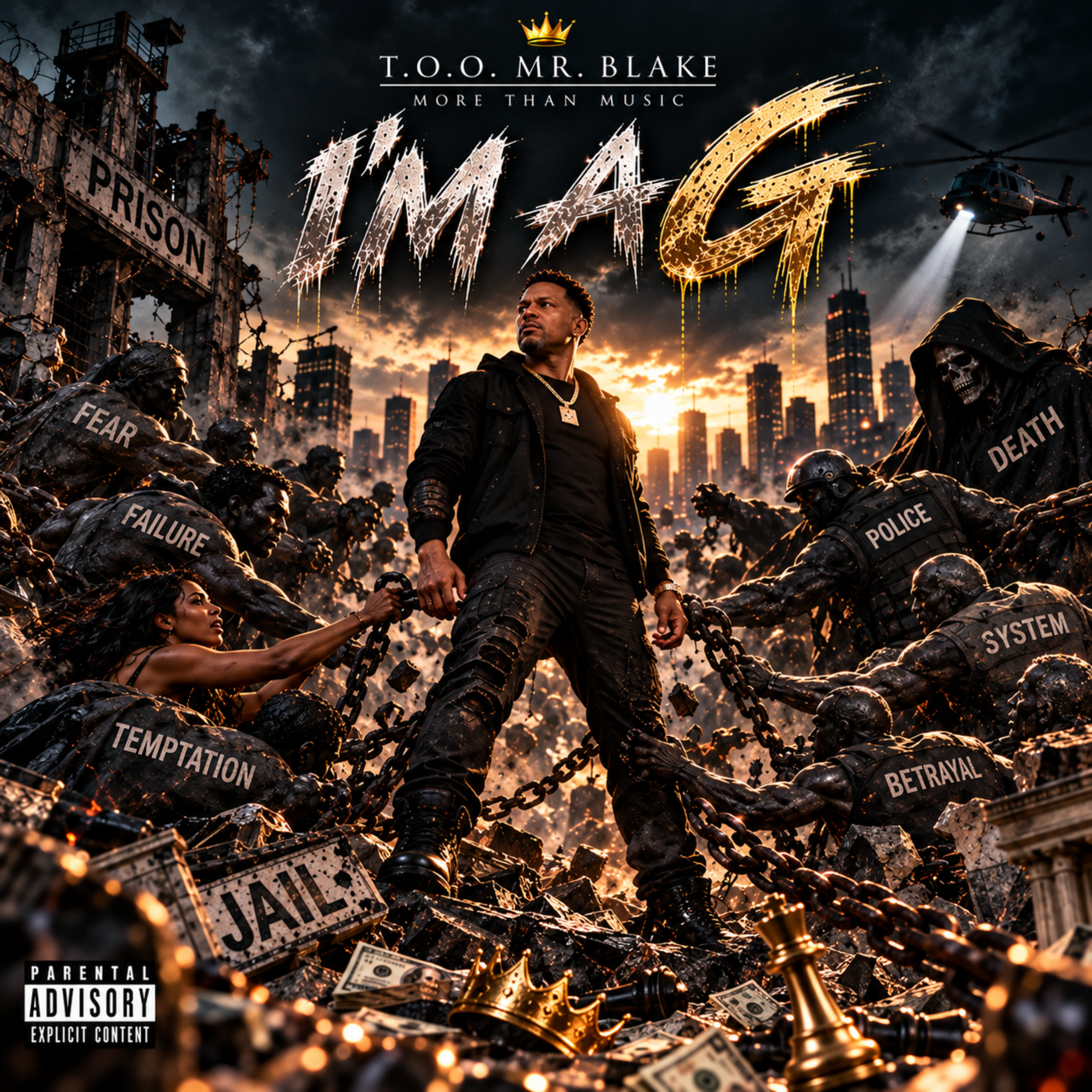 I’m  a  G by T.O.O. Mr. Blake cover art
