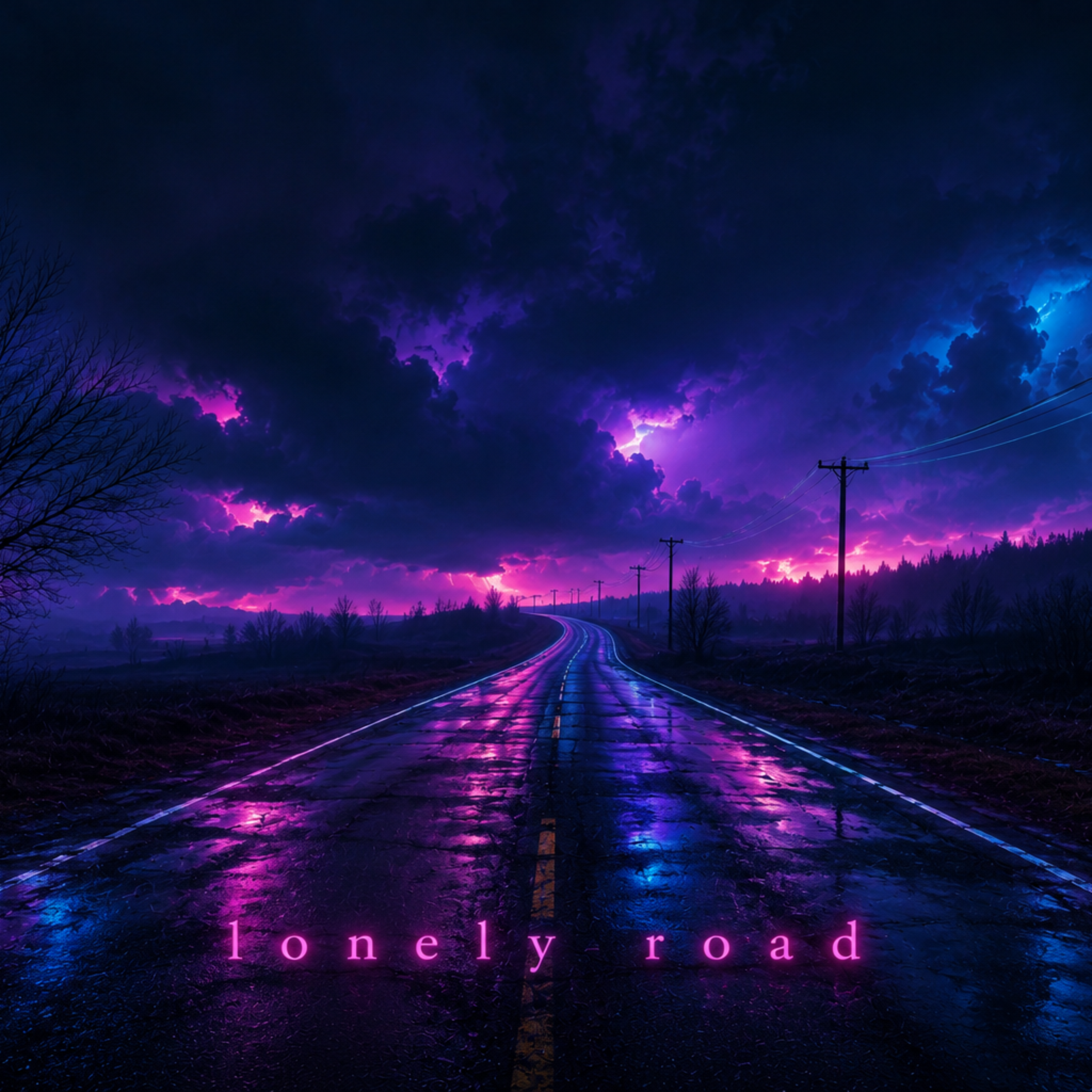 Lonely Road by PredoSpit cover art